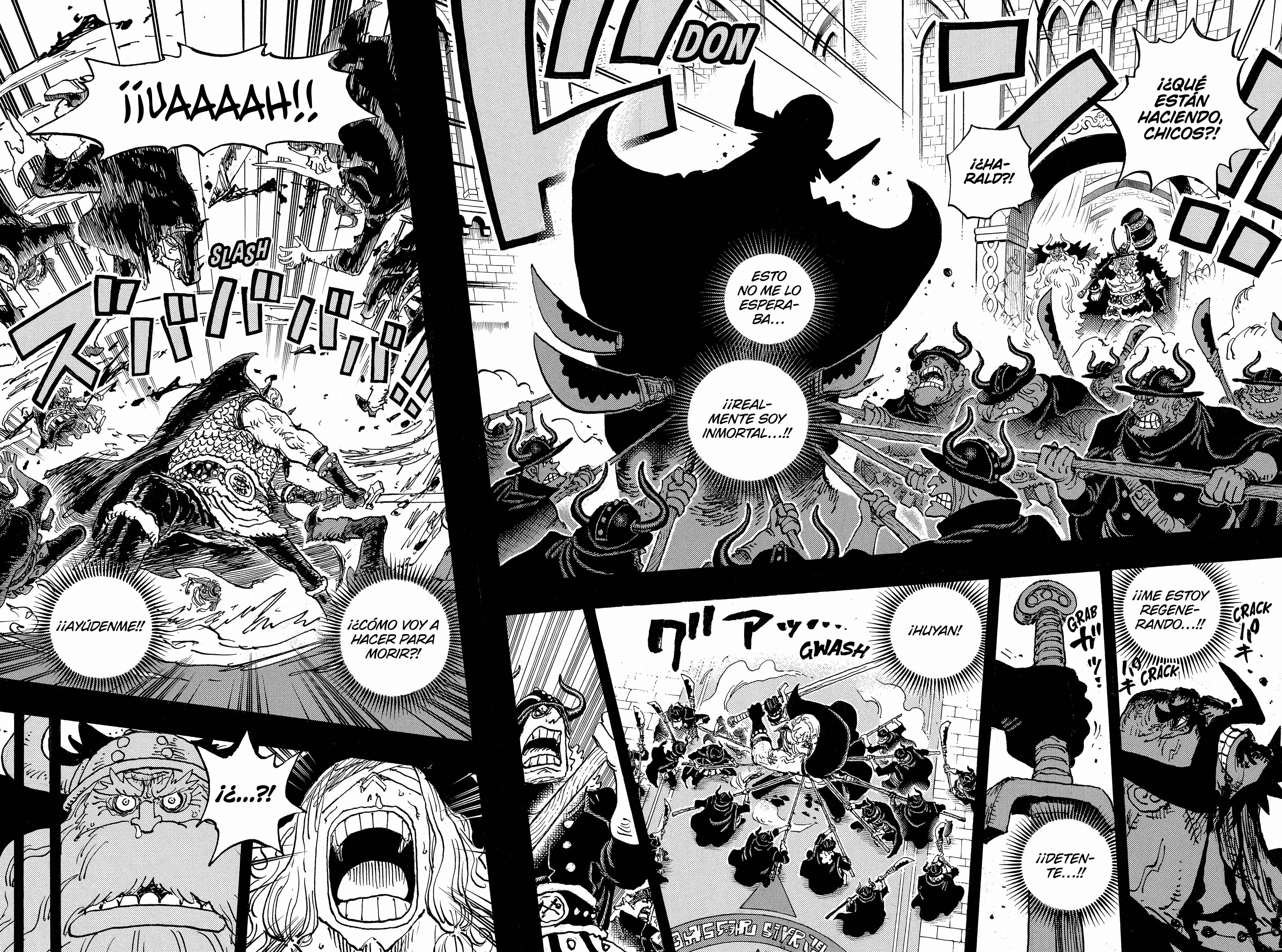 One Piece capítulo 1169 página 5