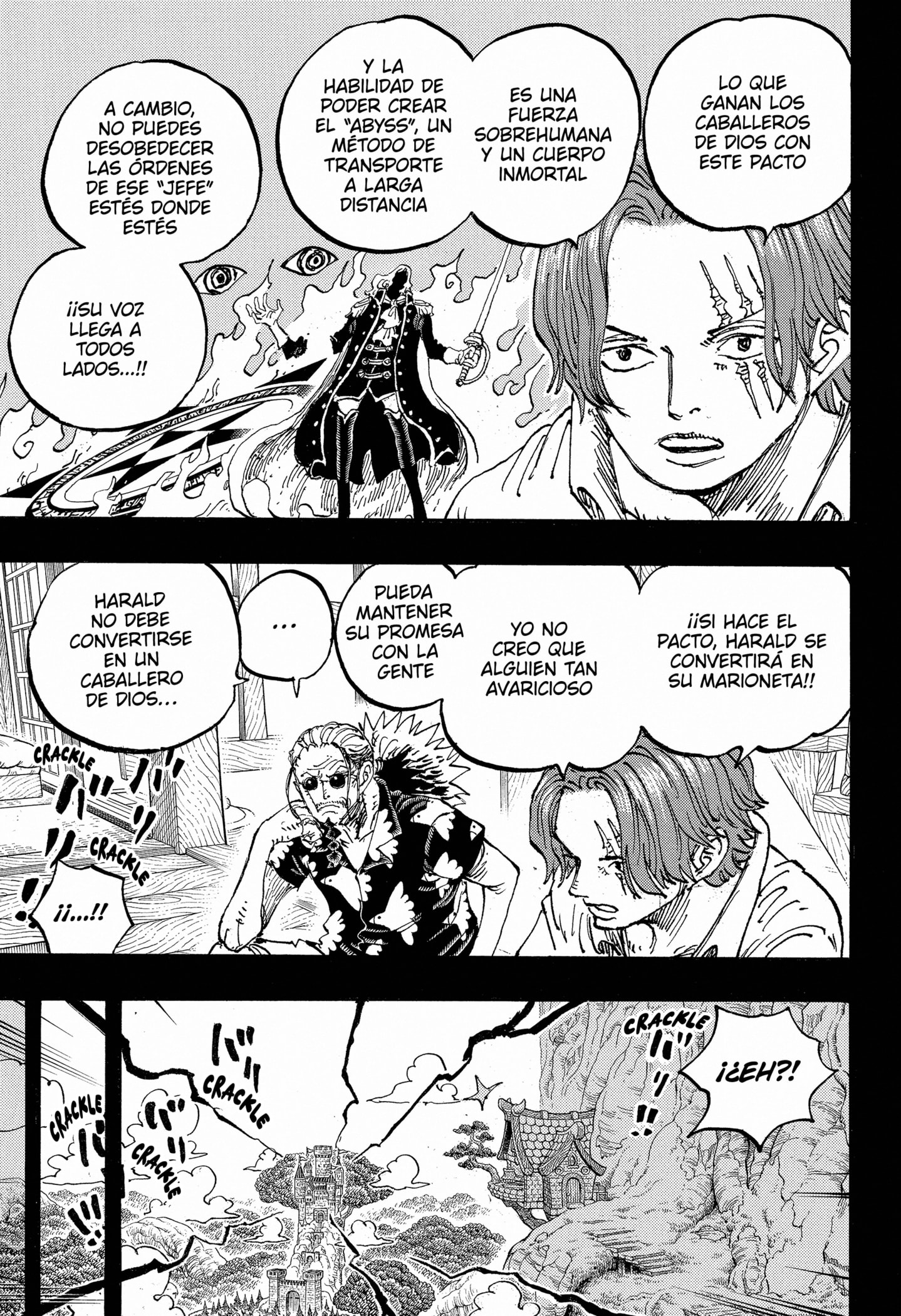 One Piece capítulo 1169 página 7