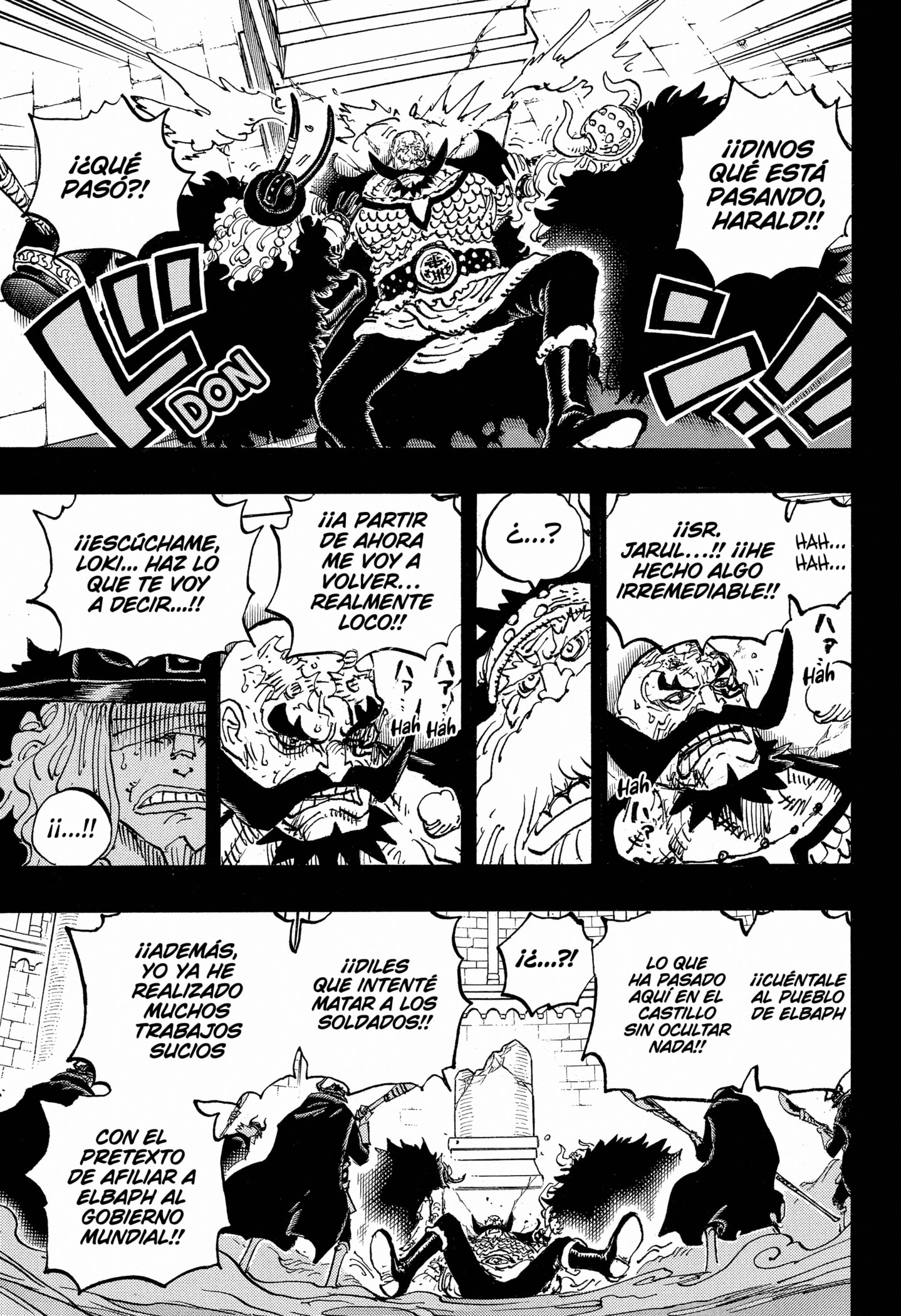 One Piece capítulo 1169 página 9