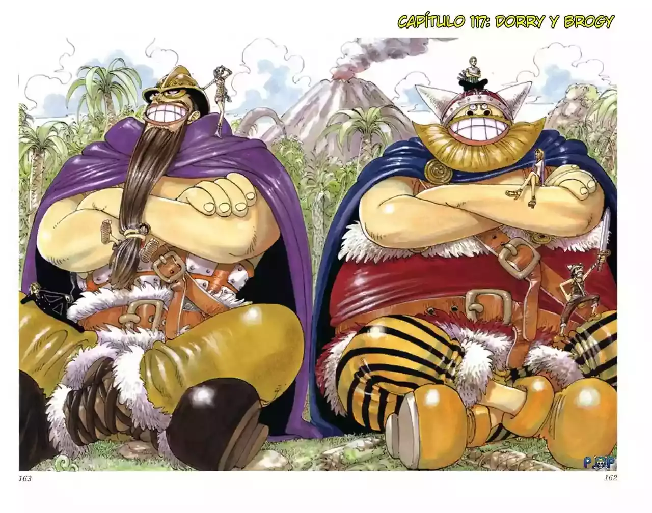 One Piece capítulo 117 página 1