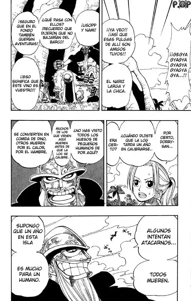 One Piece capítulo 117 página 12