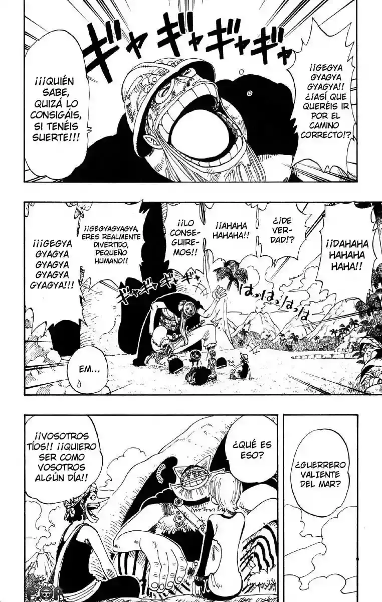 One Piece capítulo 117 página 14
