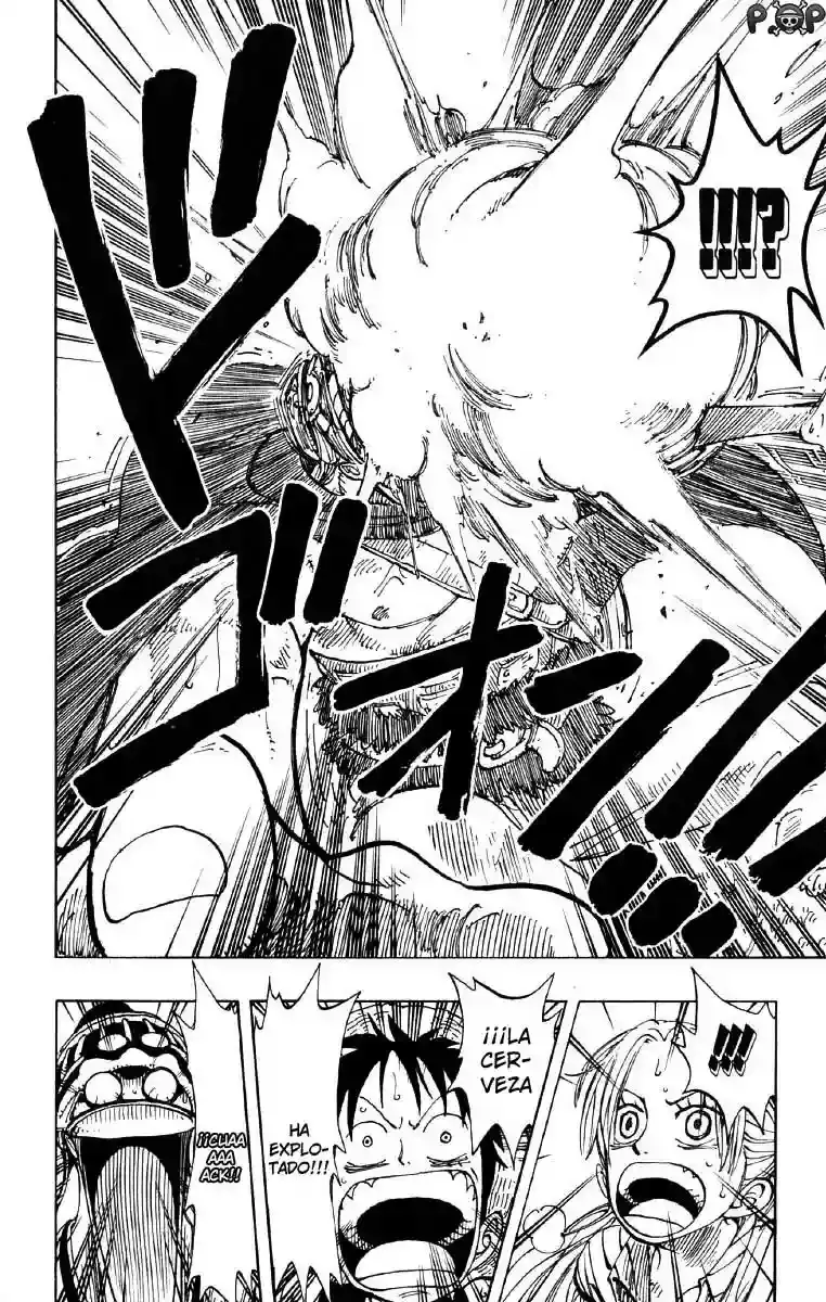 One Piece capítulo 117 página 16