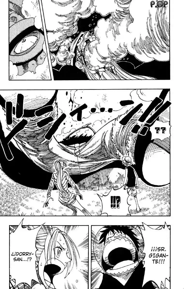 One Piece capítulo 117 página 17