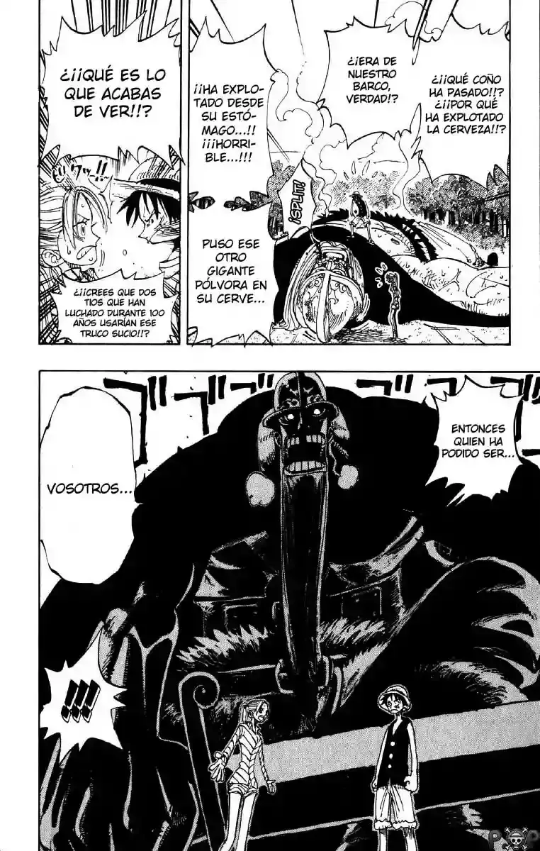 One Piece capítulo 117 página 18