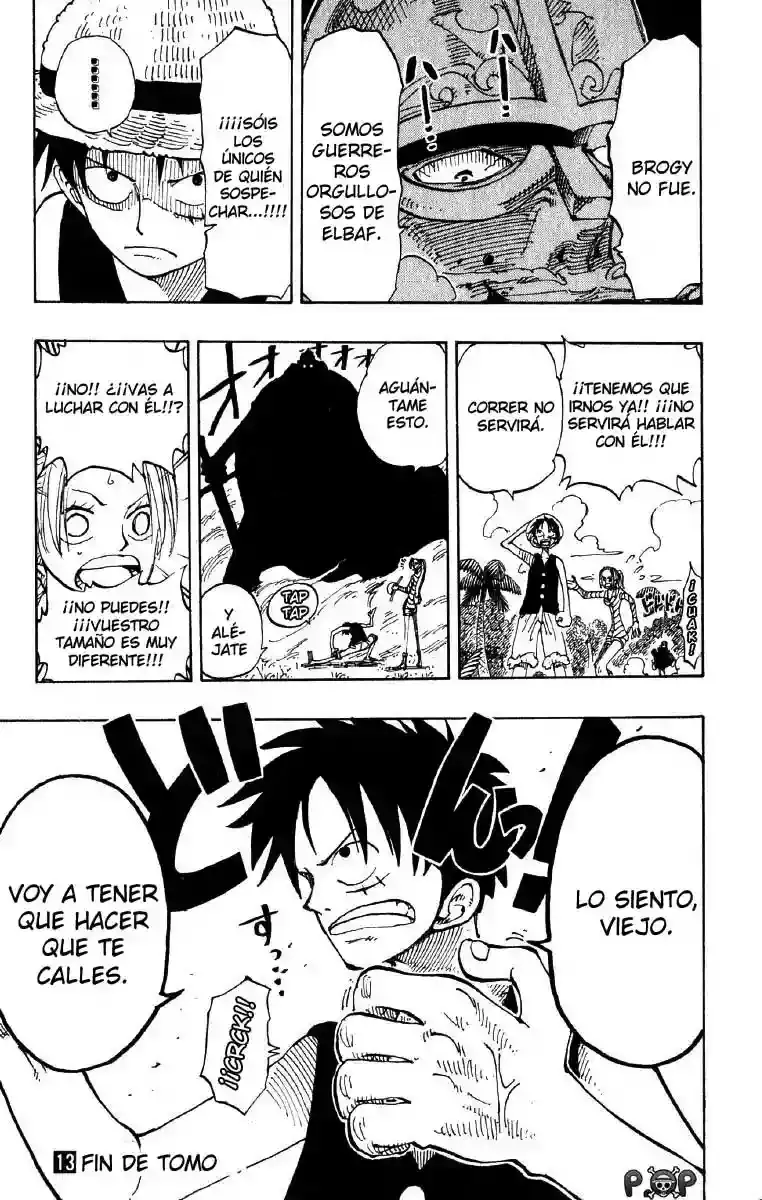 One Piece capítulo 117 página 19