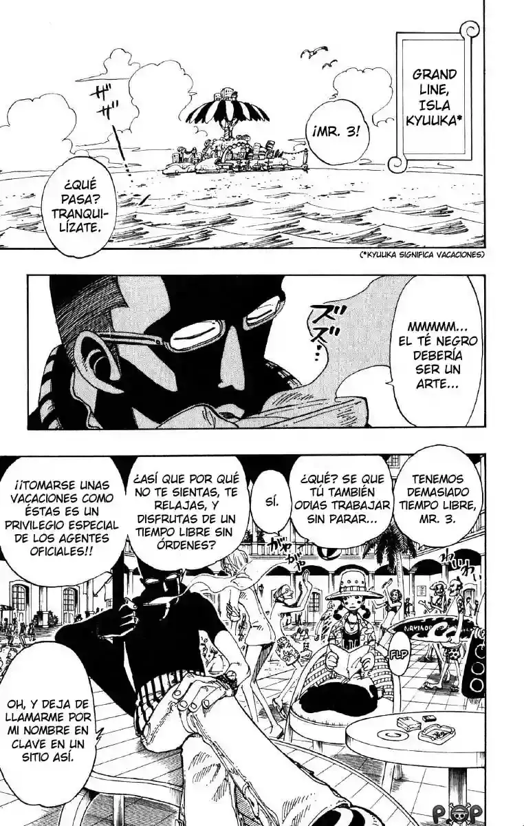 One Piece capítulo 117 página 3