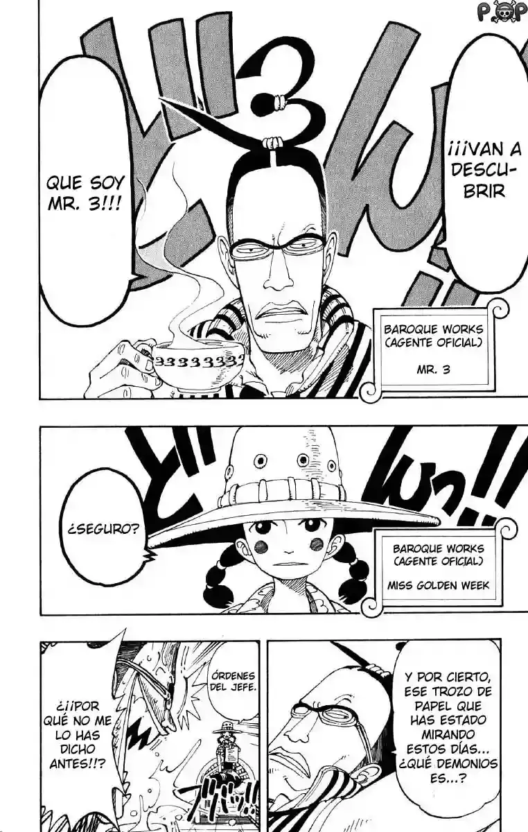 One Piece capítulo 117 página 4