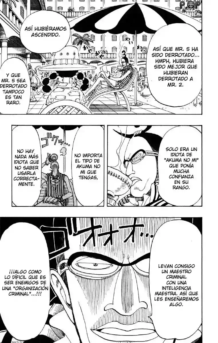 One Piece capítulo 117 página 5