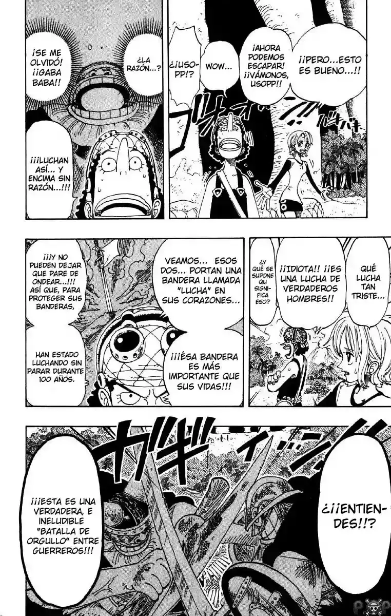 One Piece capítulo 117 página 8