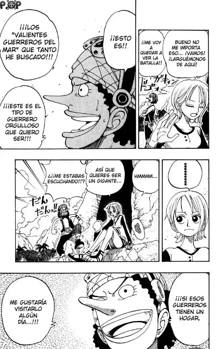 One Piece capítulo 117 página 9