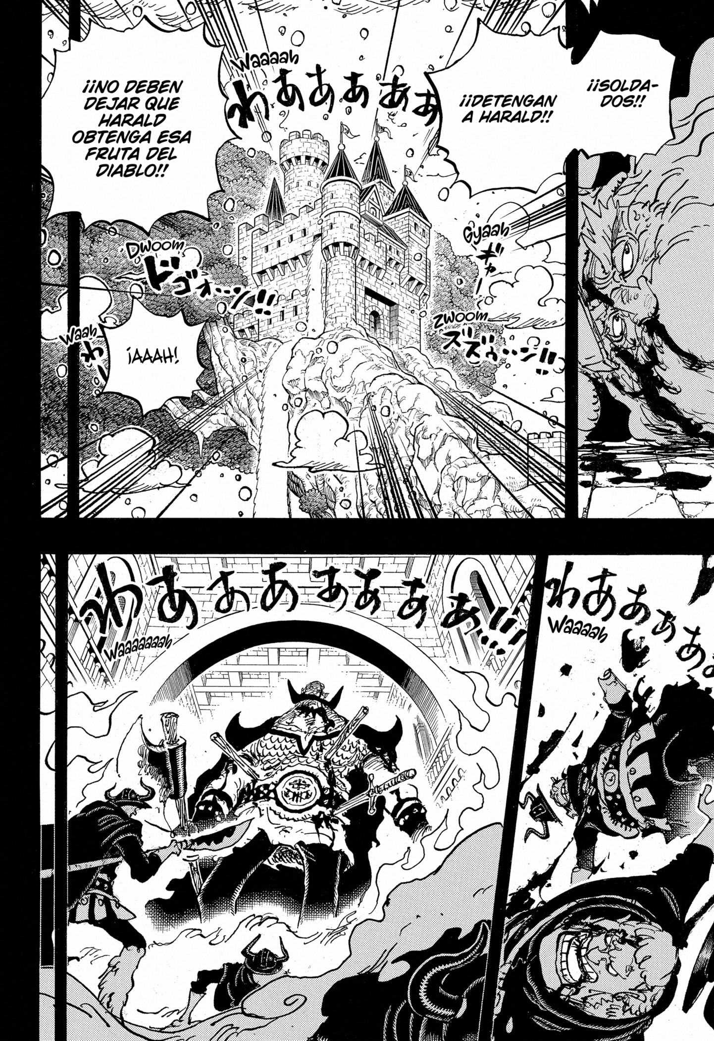 One Piece capítulo 1170 página 10