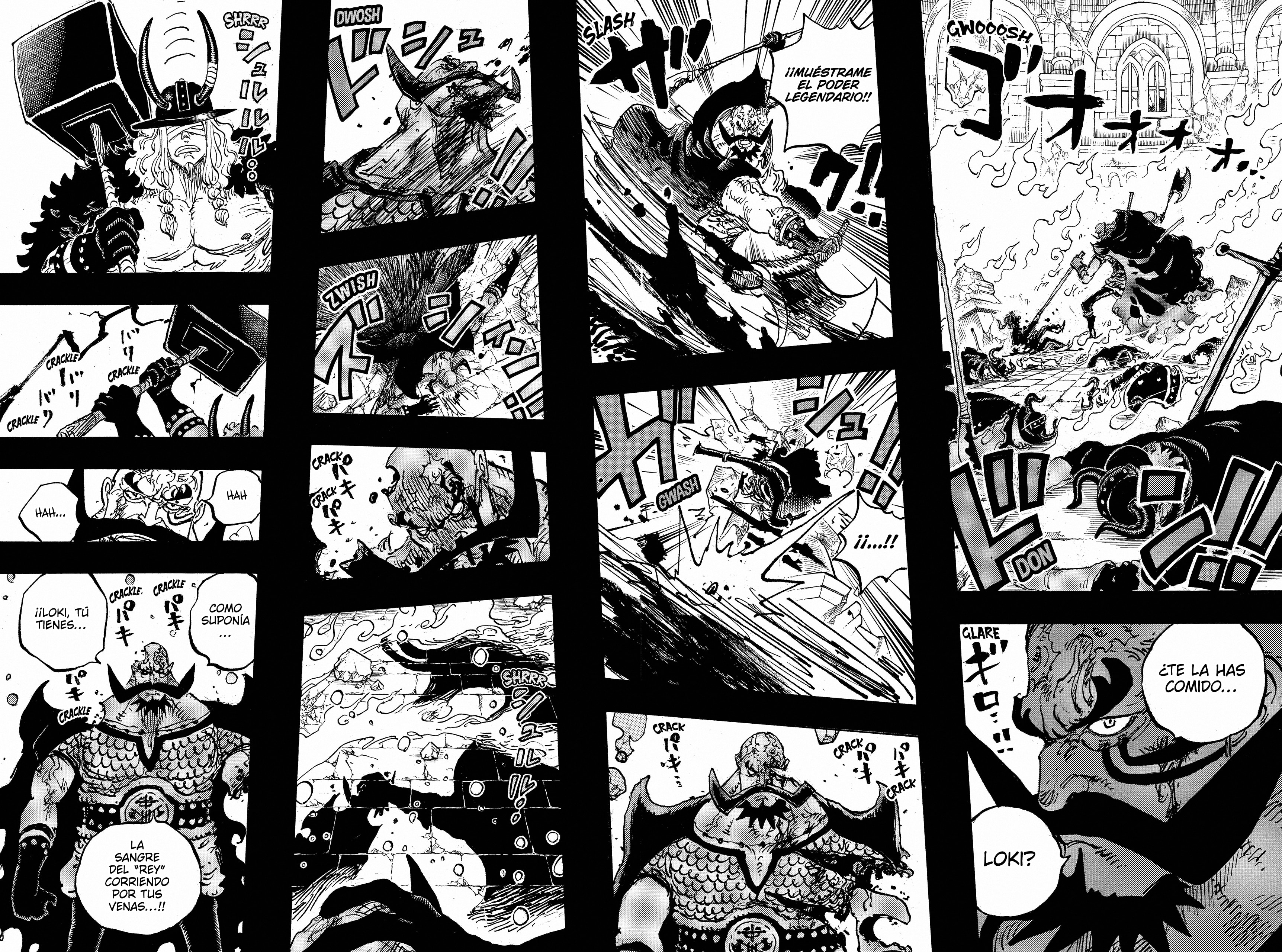 One Piece capítulo 1170 página 12