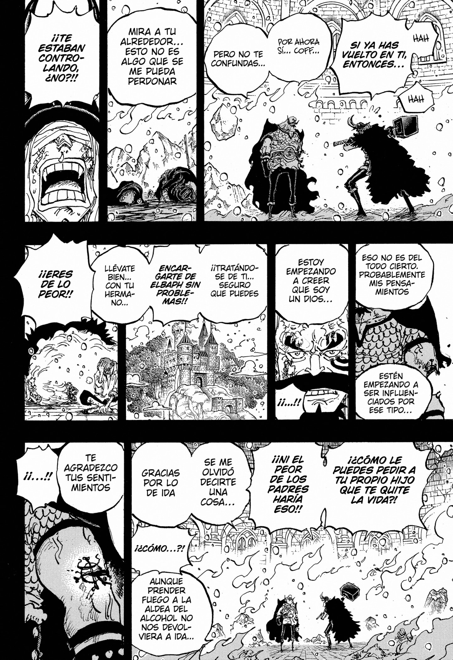 One Piece capítulo 1170 página 13