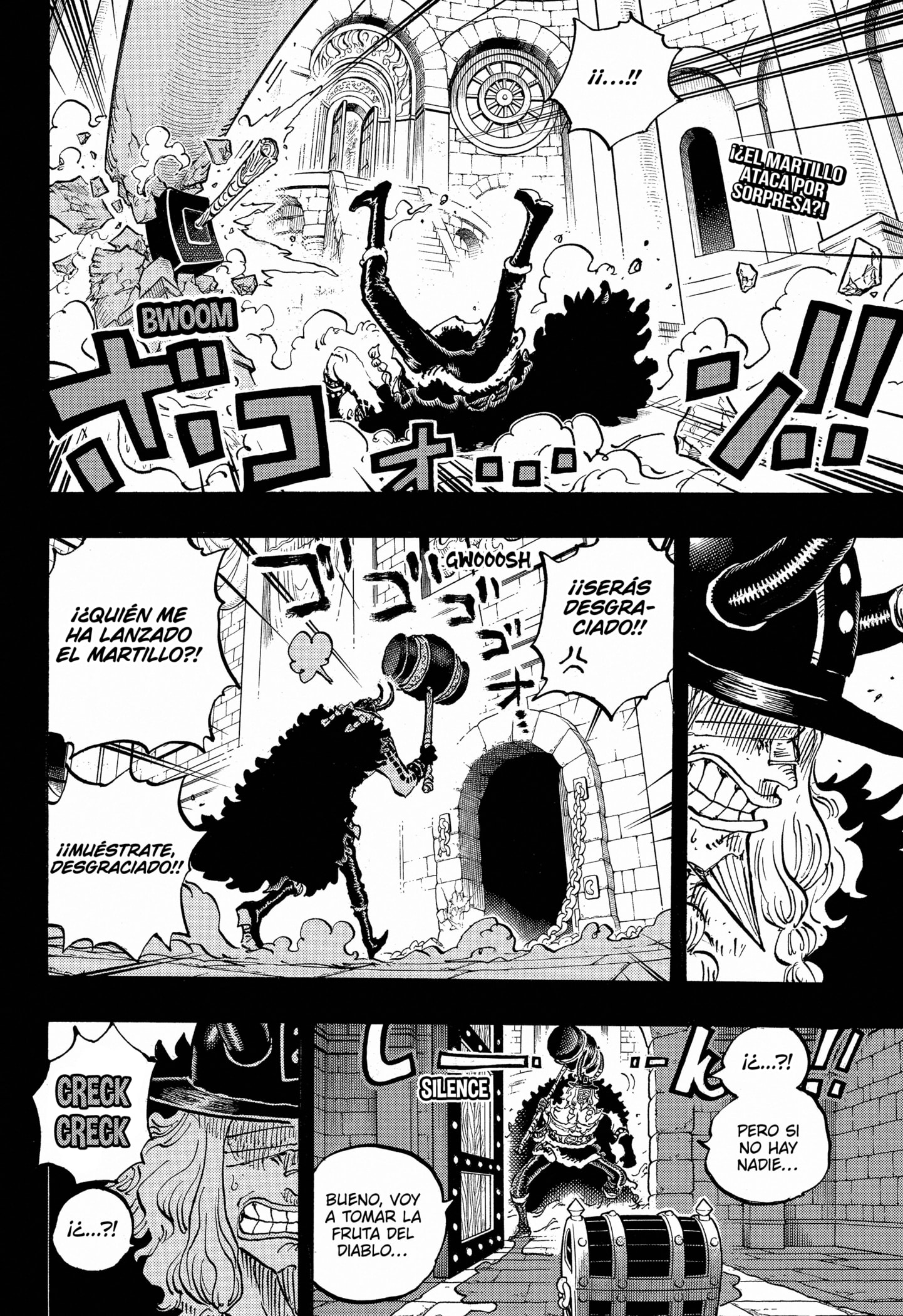 One Piece capítulo 1170 página 2