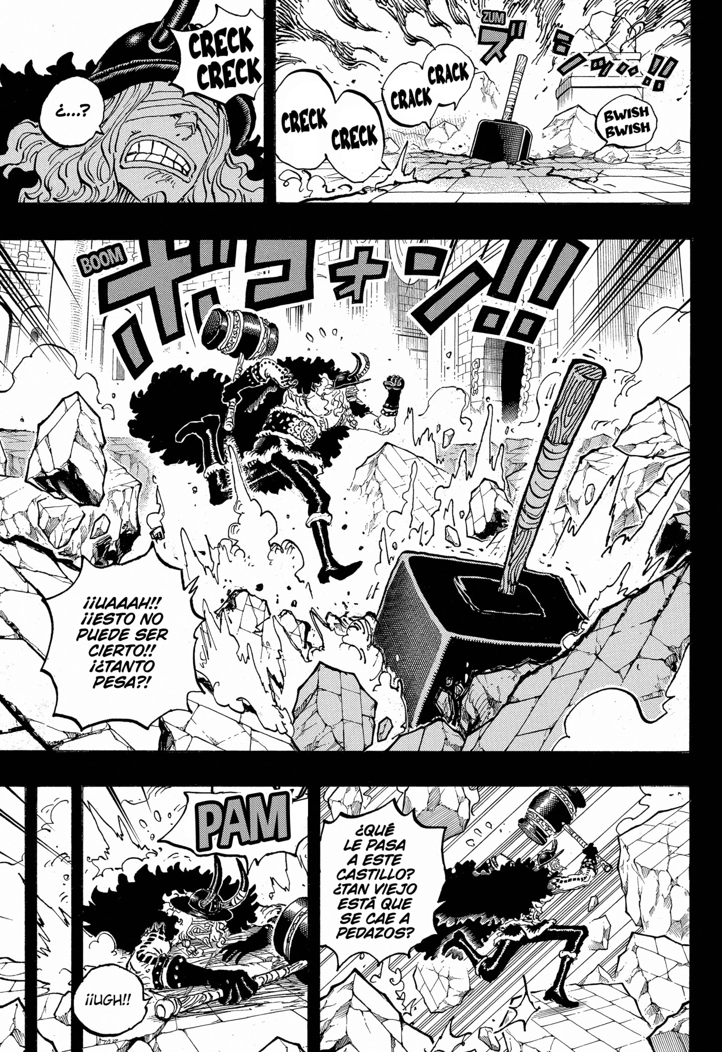 One Piece capítulo 1170 página 3