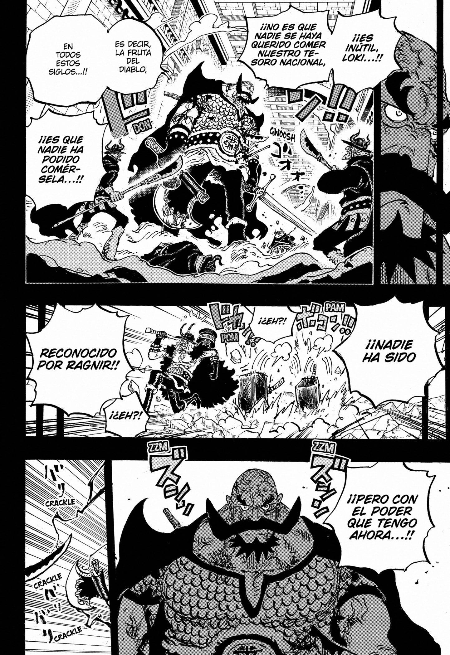 One Piece capítulo 1170 página 4