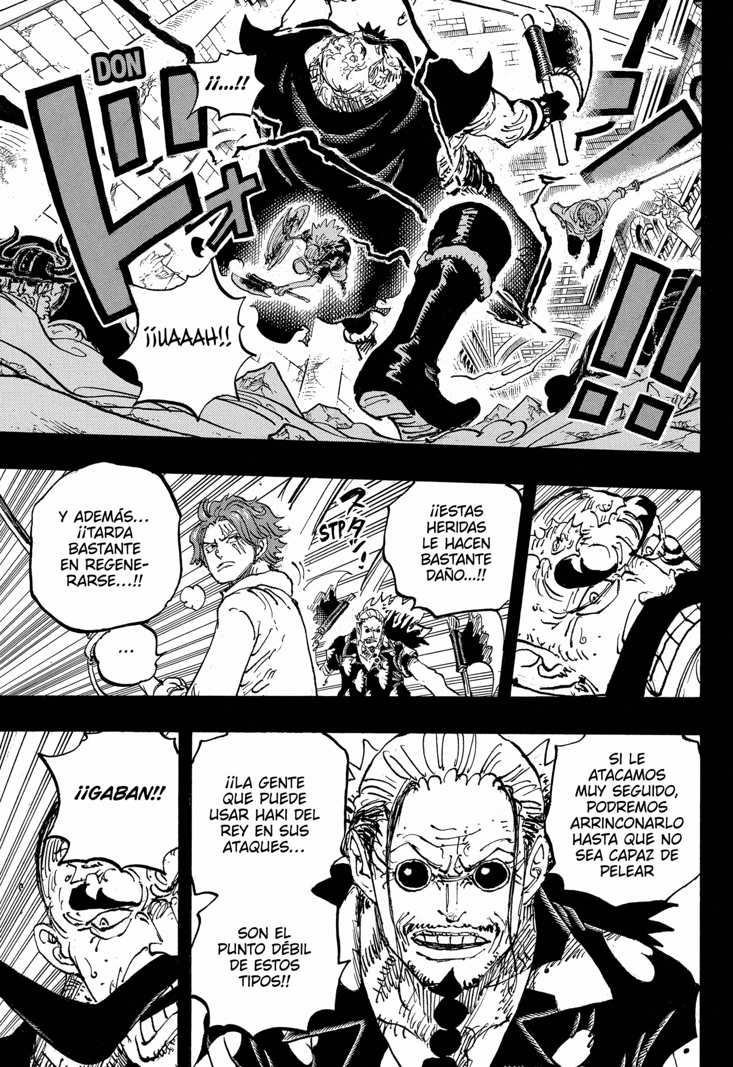 One Piece capítulo 1170 página 5