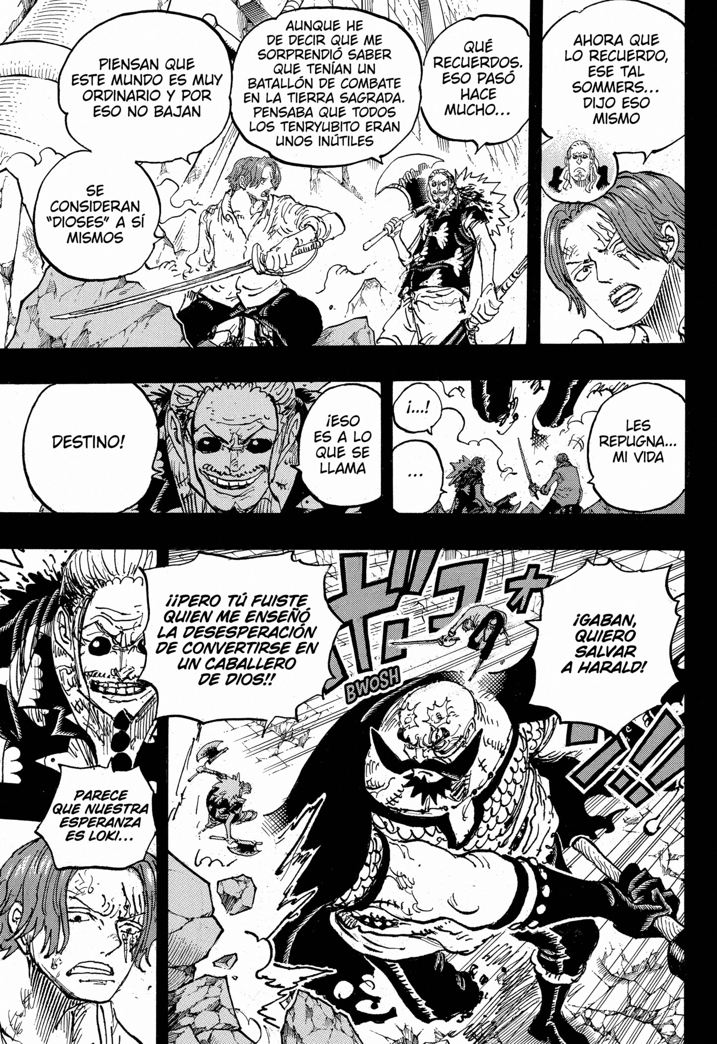 One Piece capítulo 1170 página 7