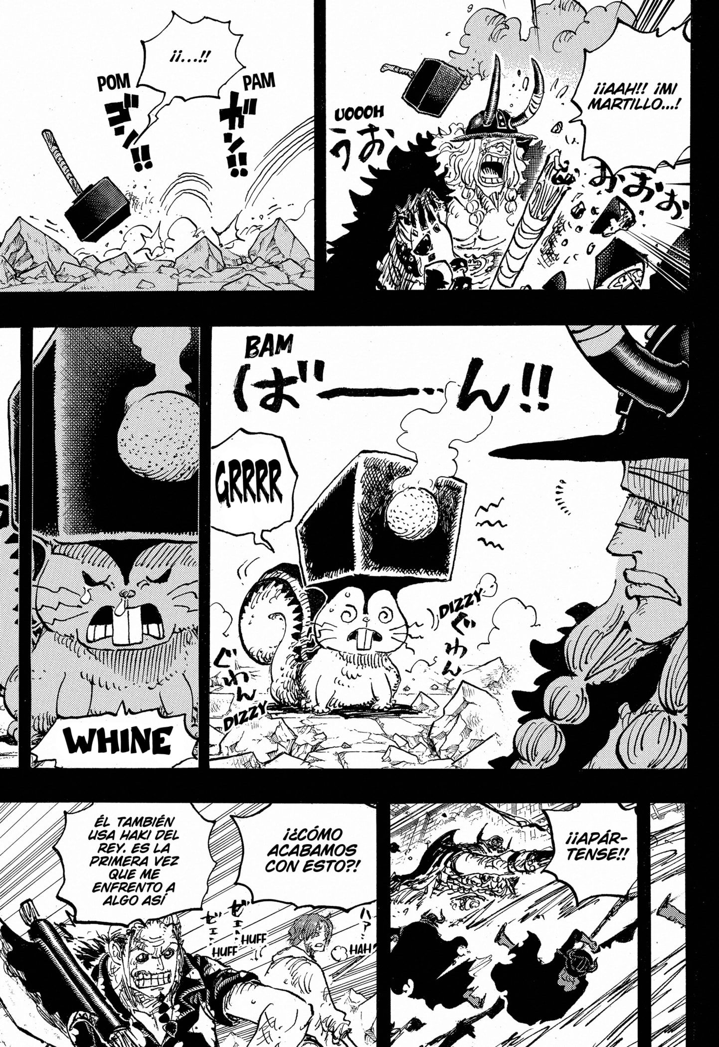 One Piece capítulo 1170 página 9