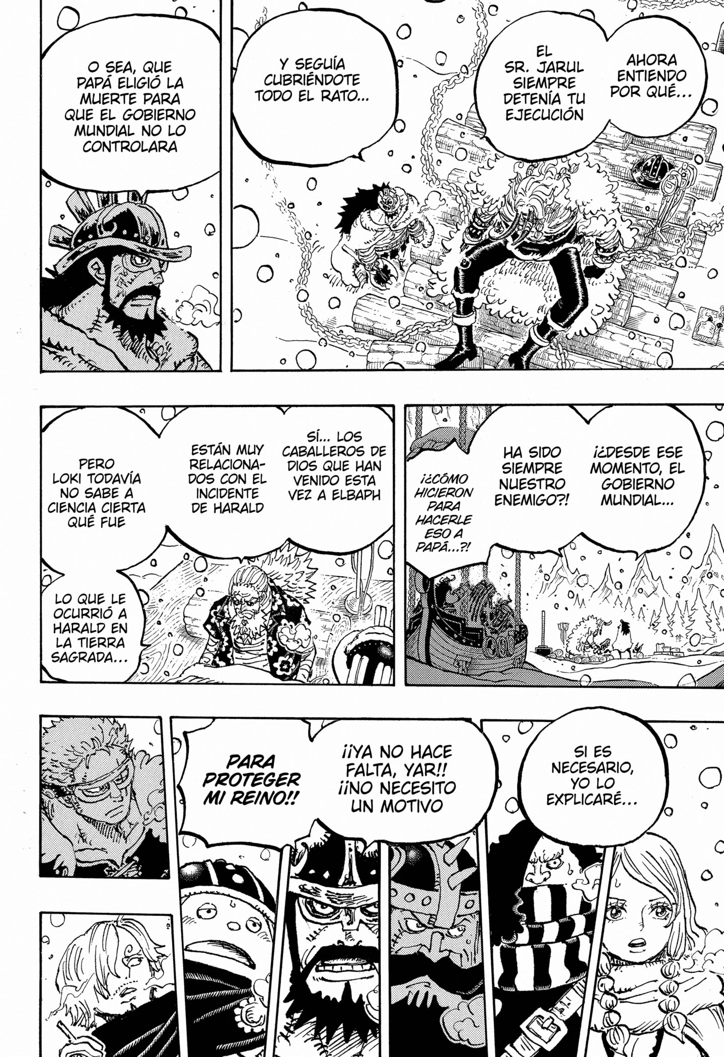 One Piece capítulo 1171 página 10