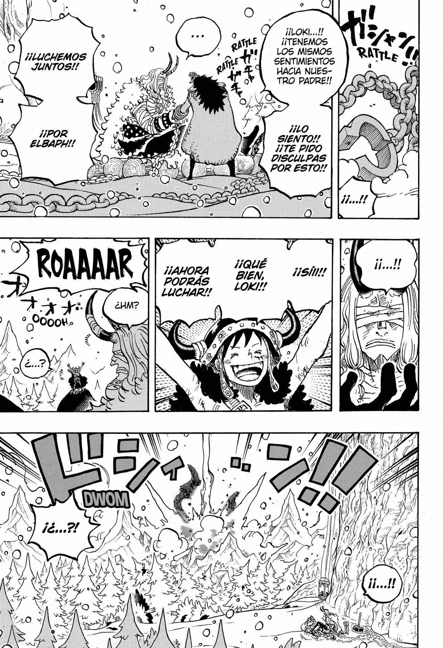 One Piece capítulo 1171 página 11
