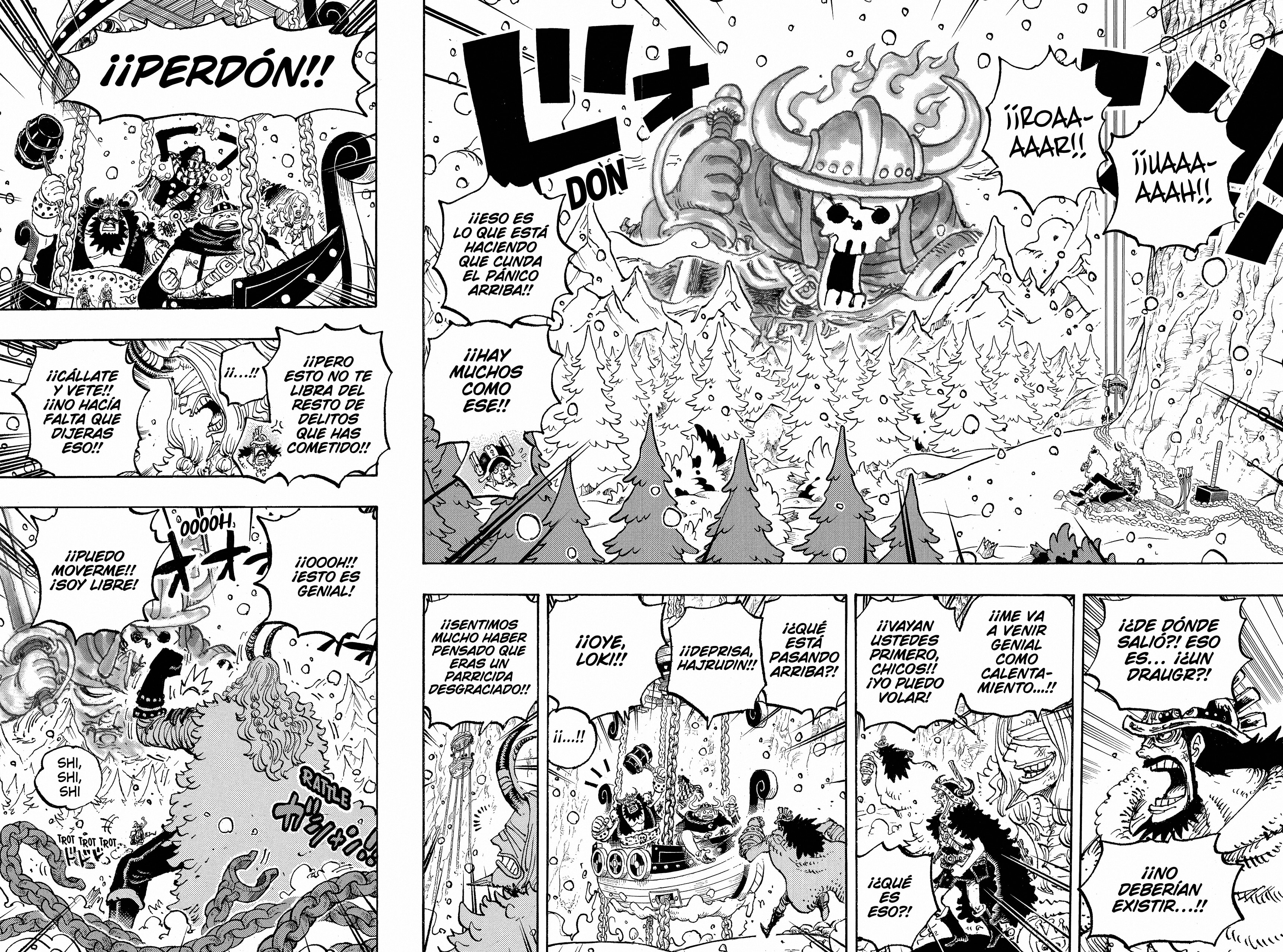 One Piece capítulo 1171 página 12
