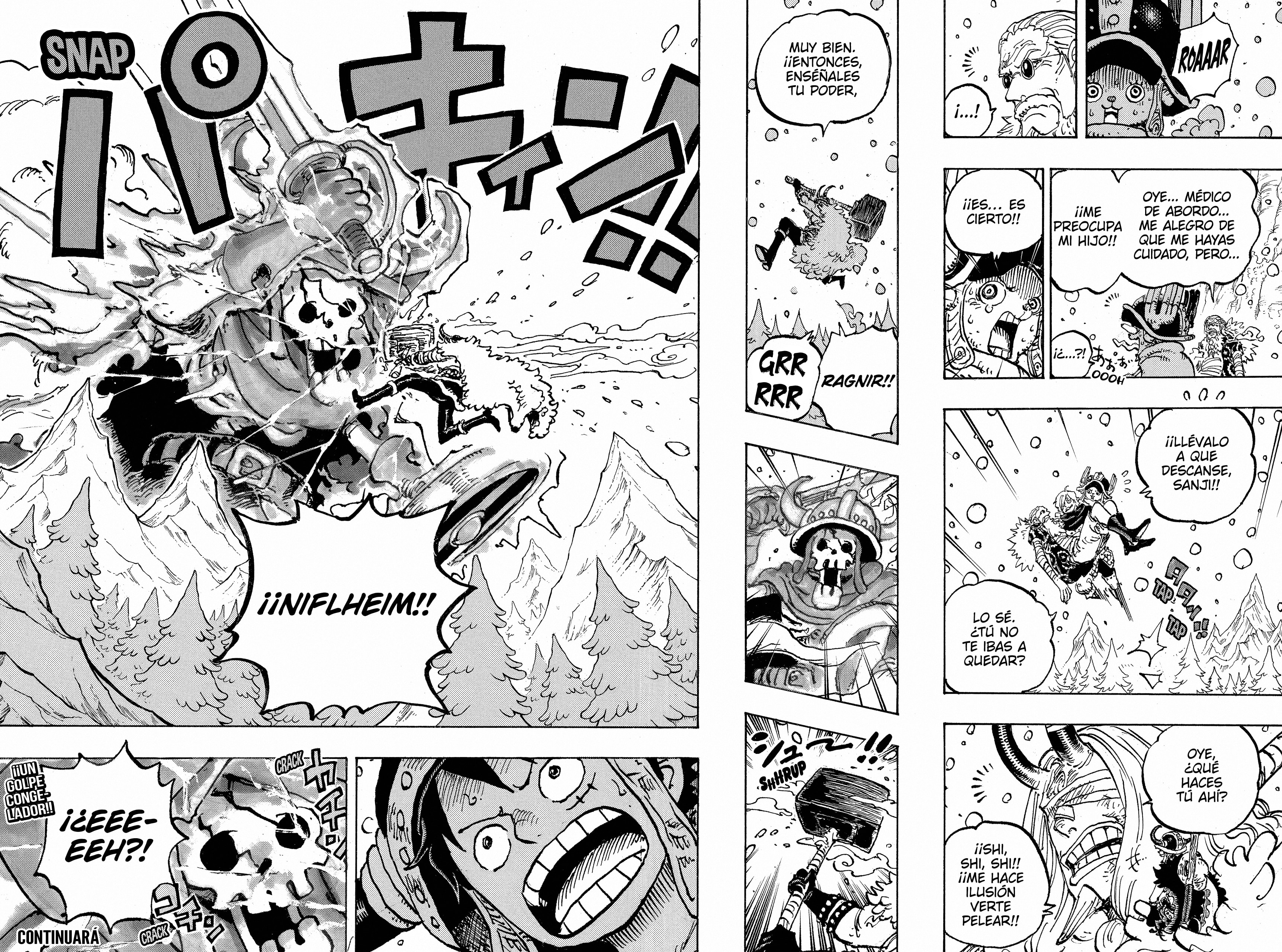 One Piece capítulo 1171 página 13