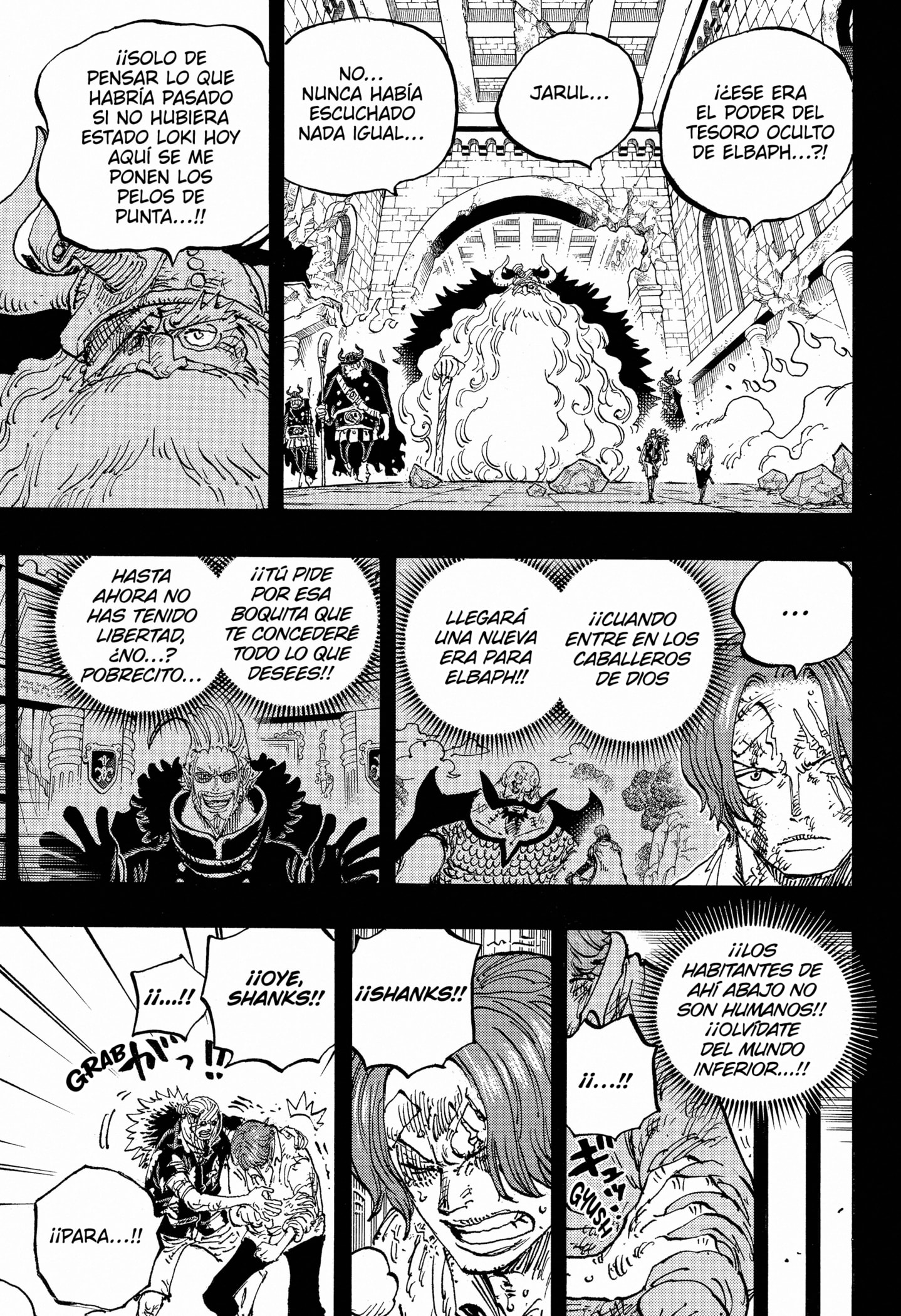 One Piece capítulo 1171 página 3