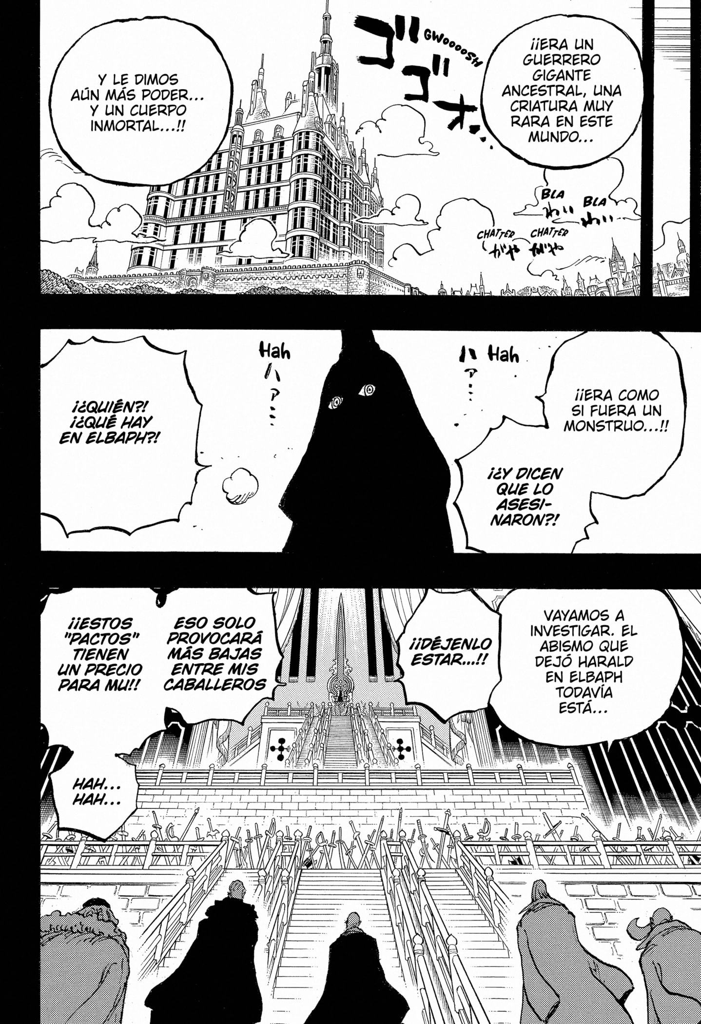One Piece capítulo 1171 página 5