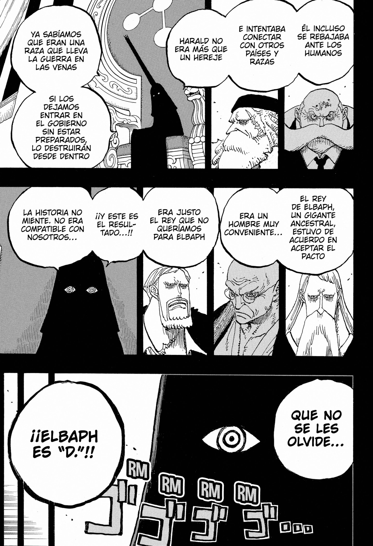 One Piece capítulo 1171 página 6