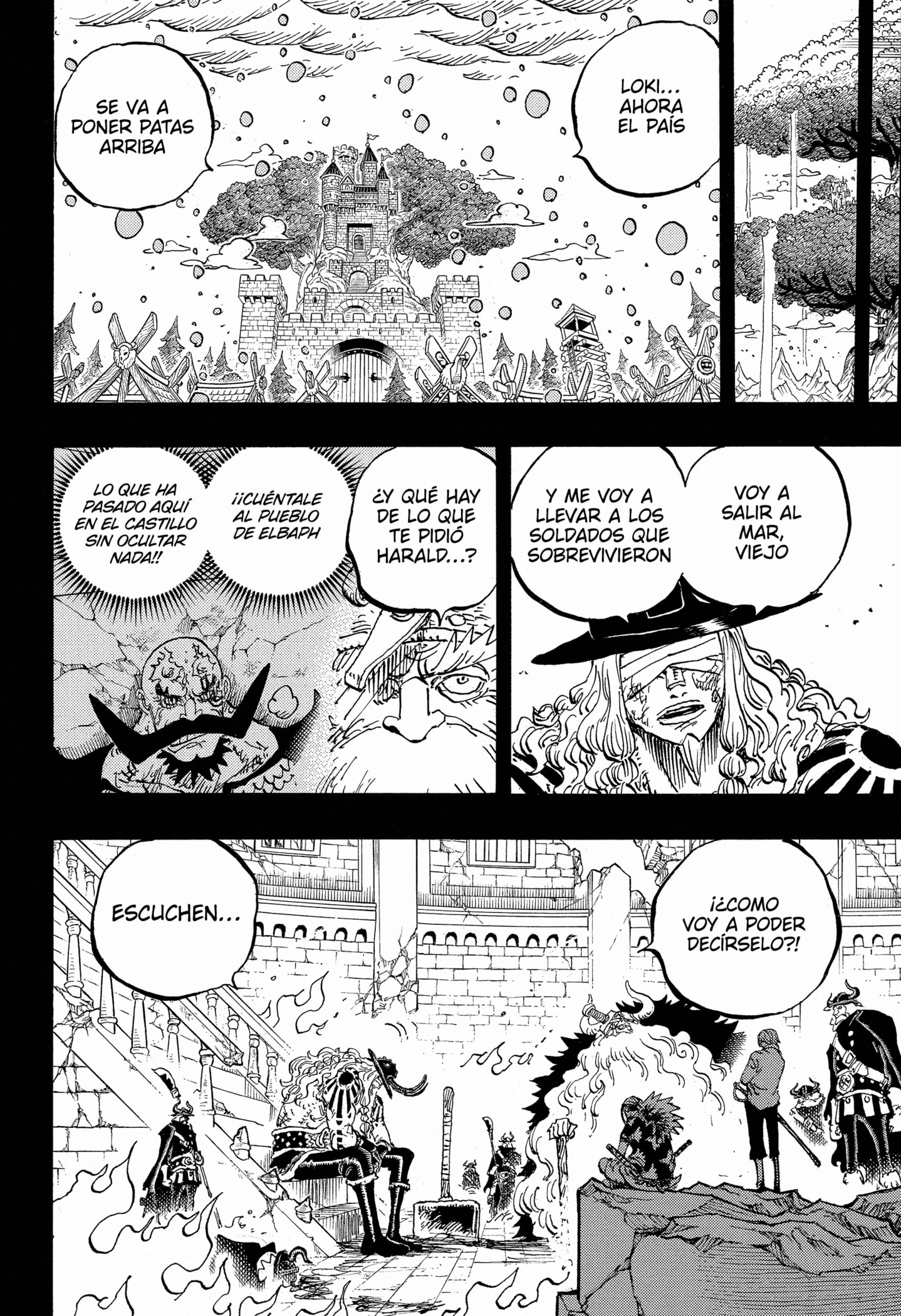 One Piece capítulo 1171 página 7