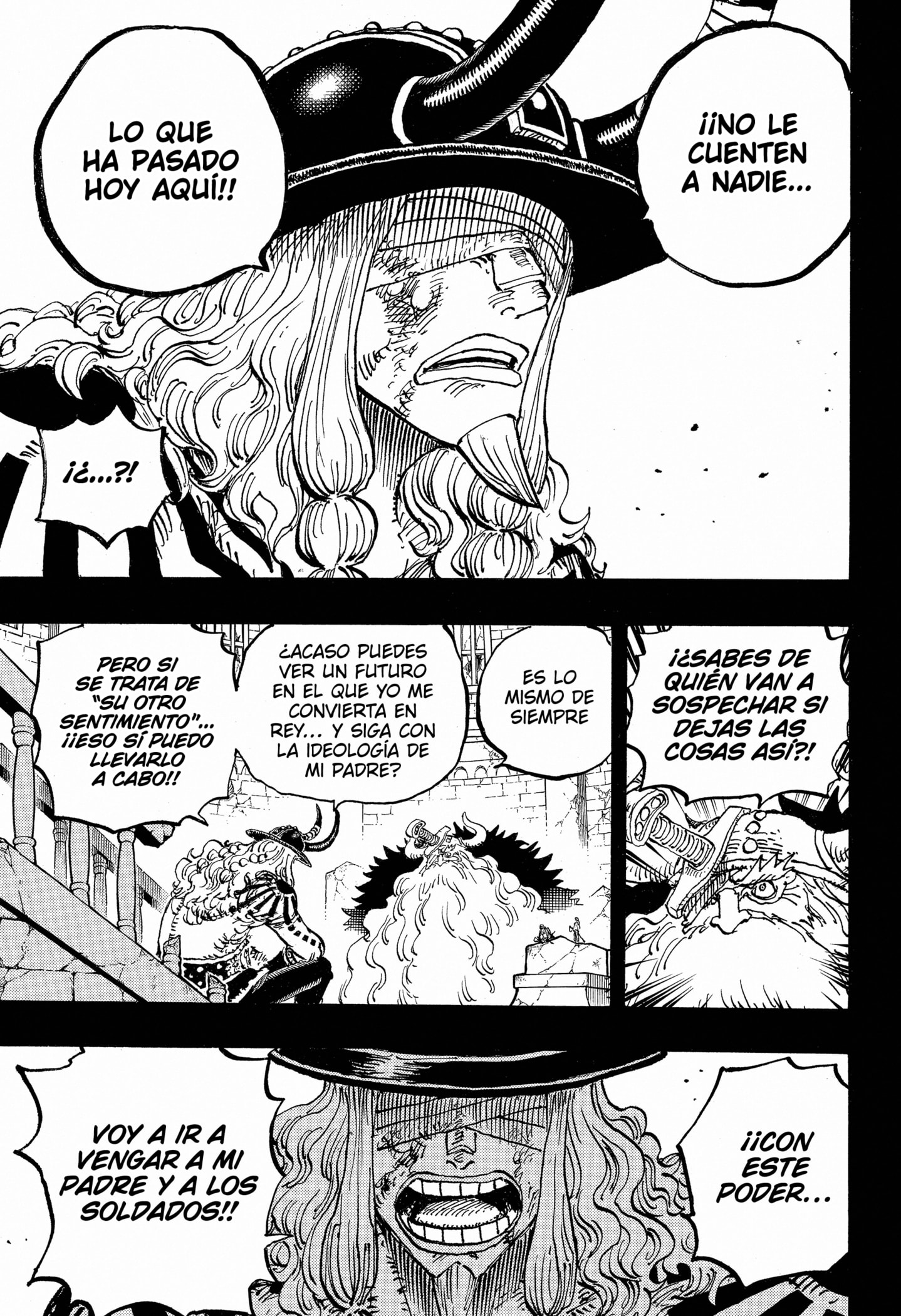 One Piece capítulo 1171 página 8