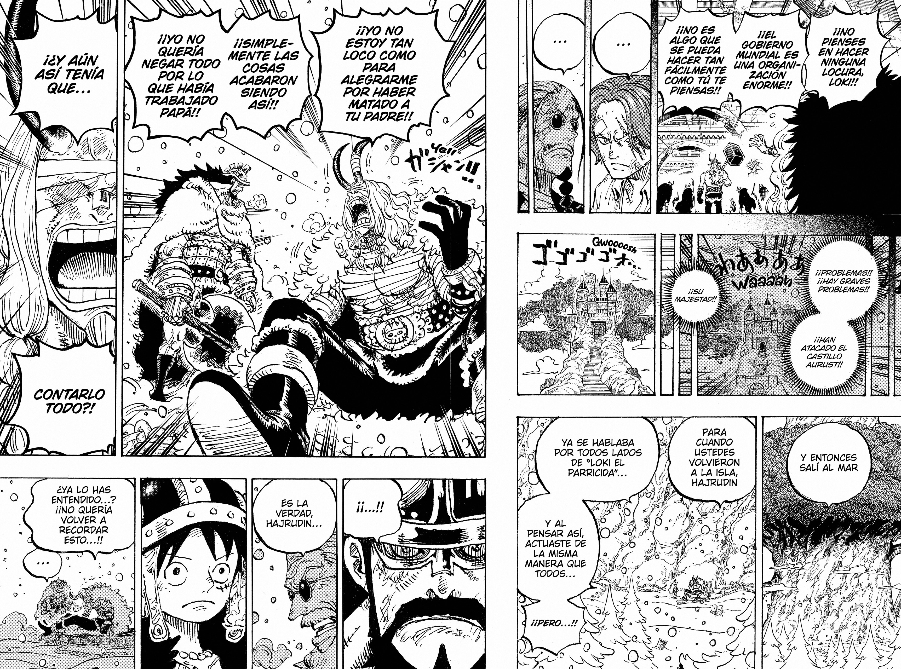 One Piece capítulo 1171 página 9