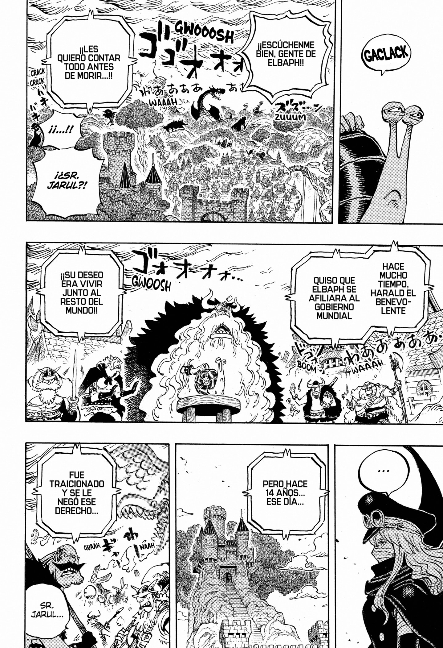 One Piece capítulo 1172 página 10