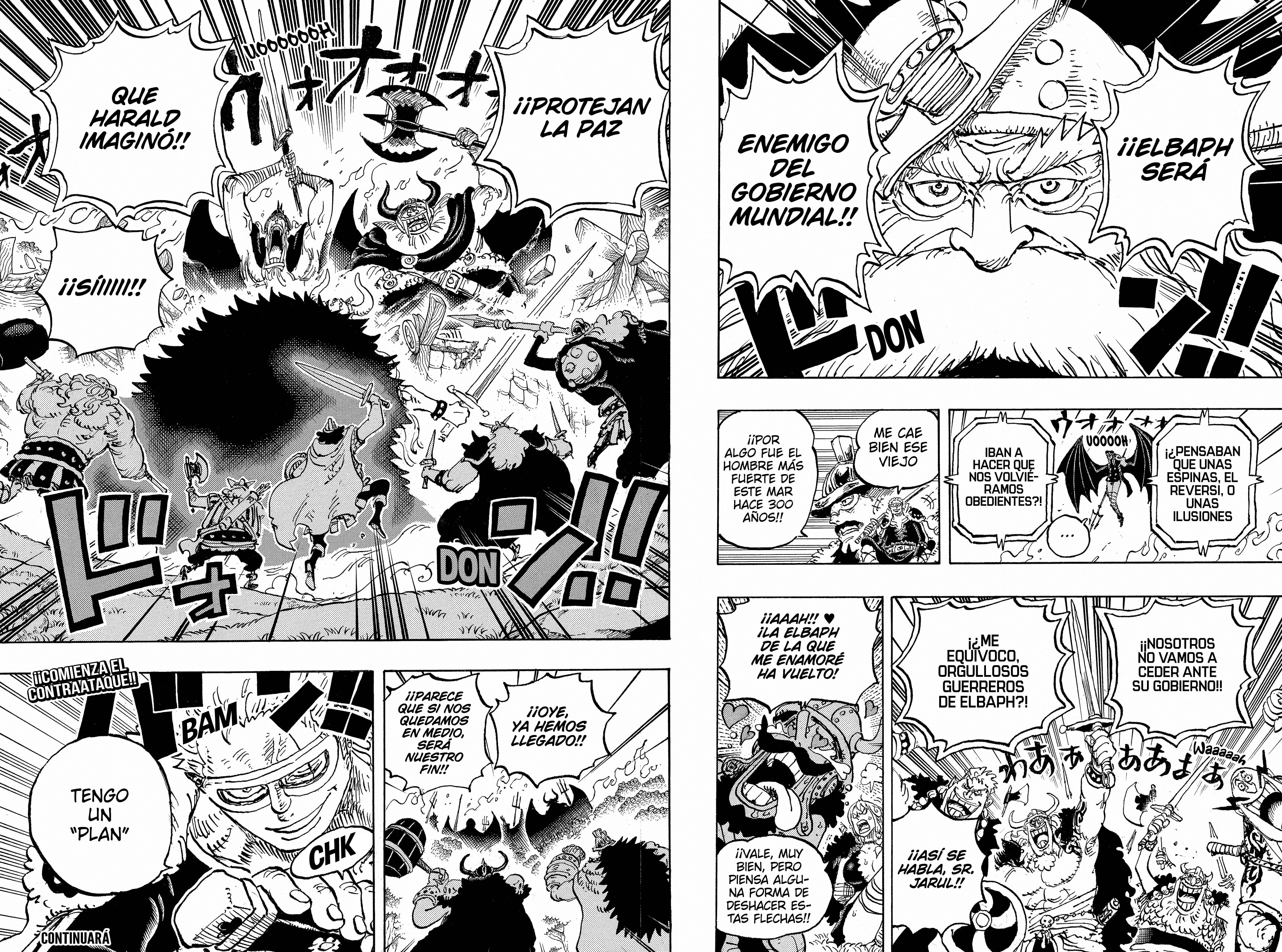 One Piece capítulo 1172 página 13