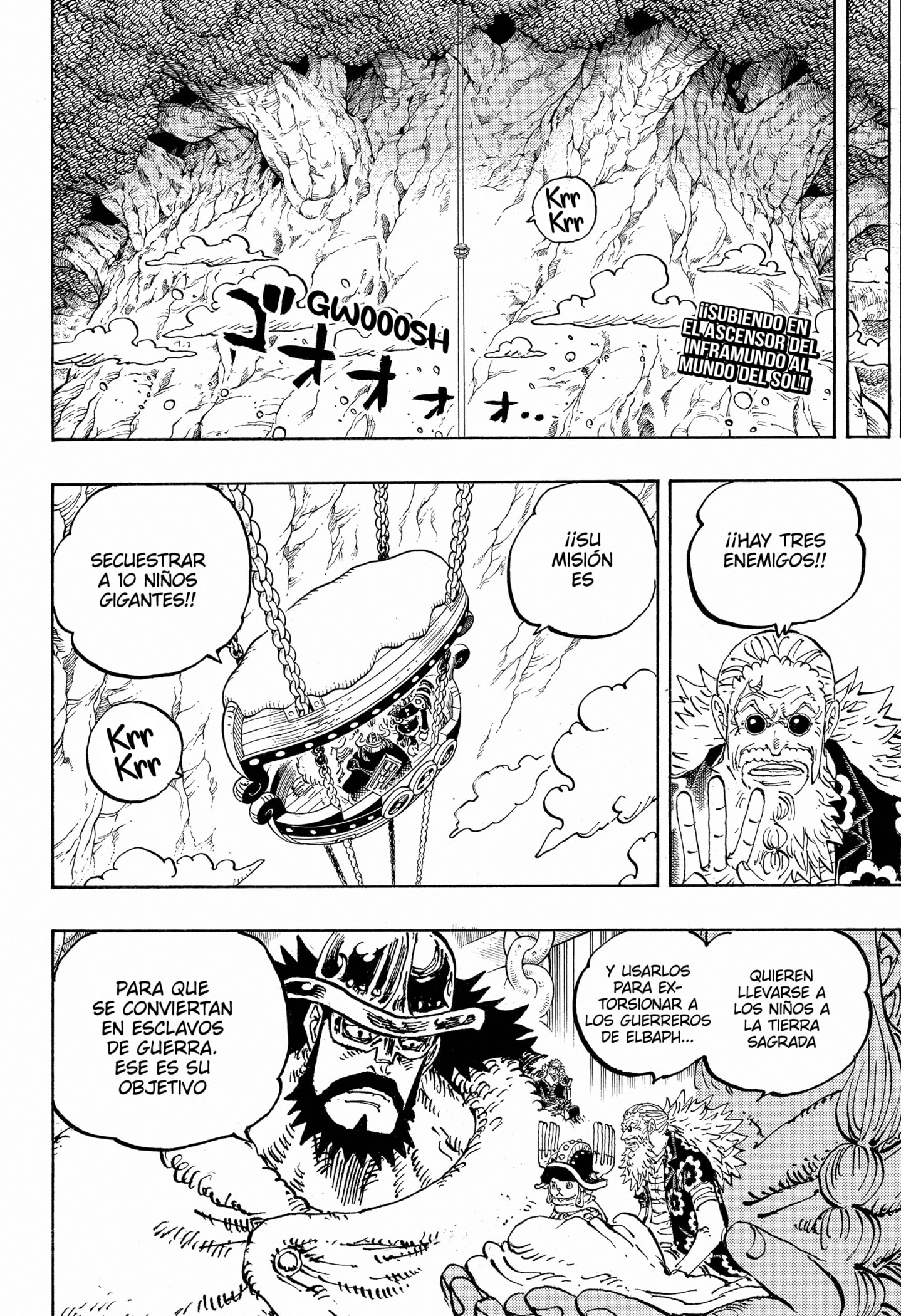 One Piece capítulo 1172 página 2
