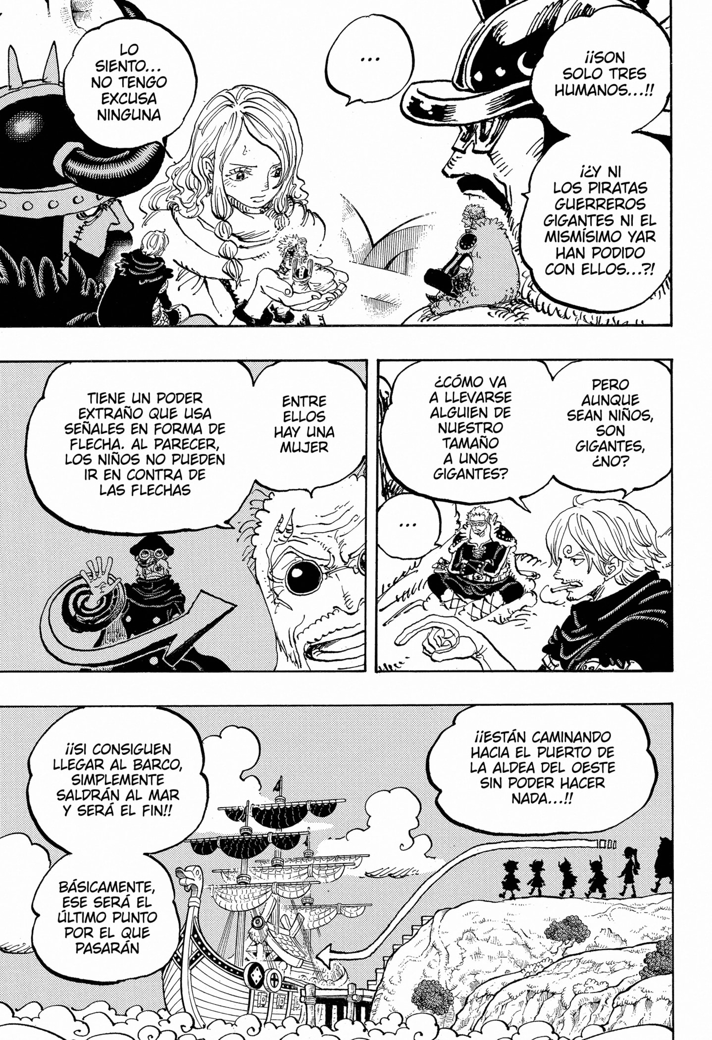One Piece capítulo 1172 página 3