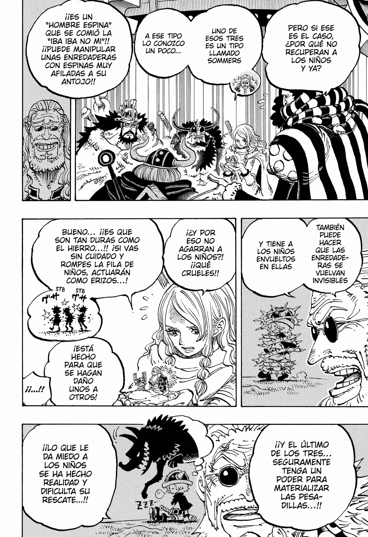 One Piece capítulo 1172 página 4