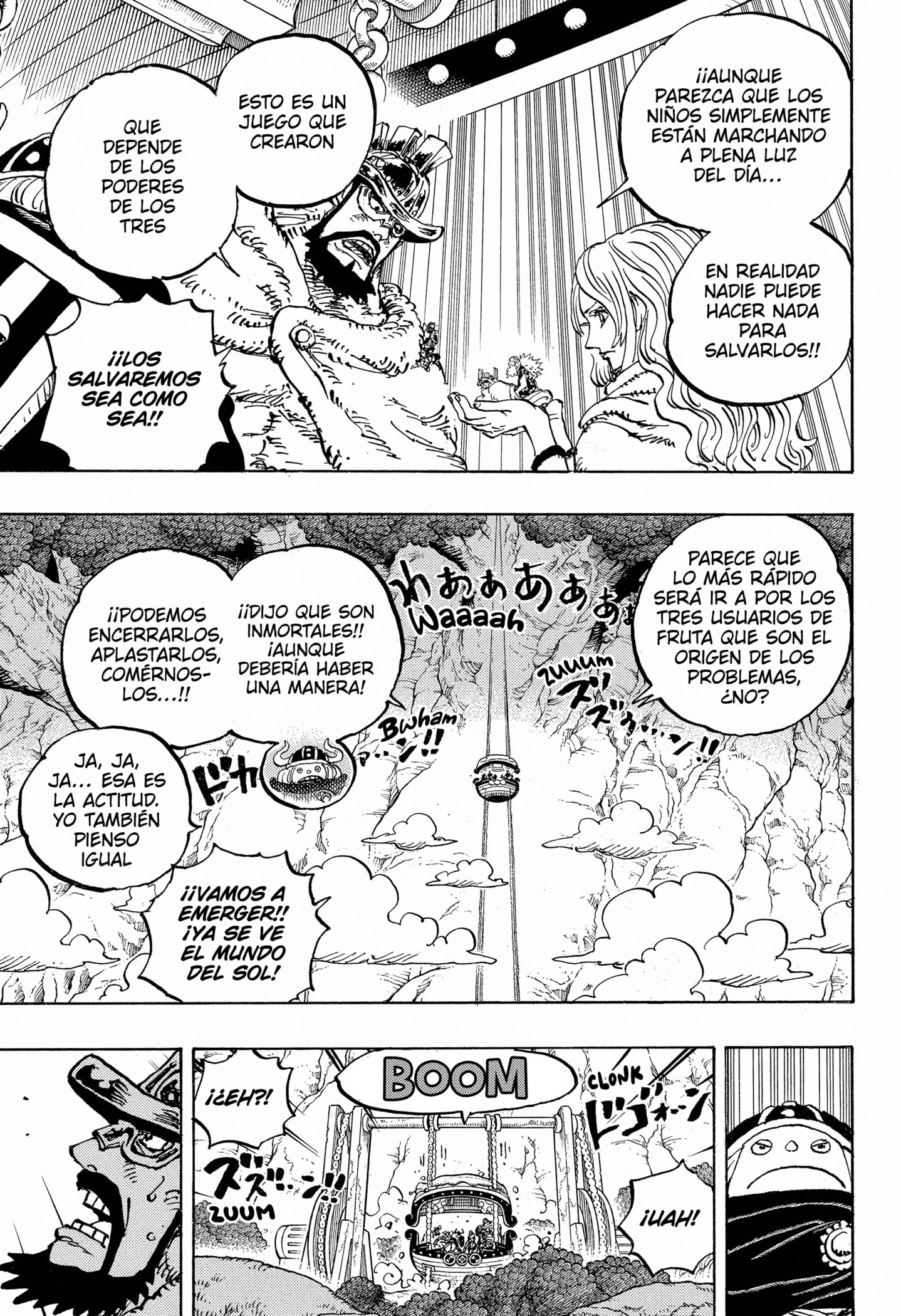 One Piece capítulo 1172 página 5