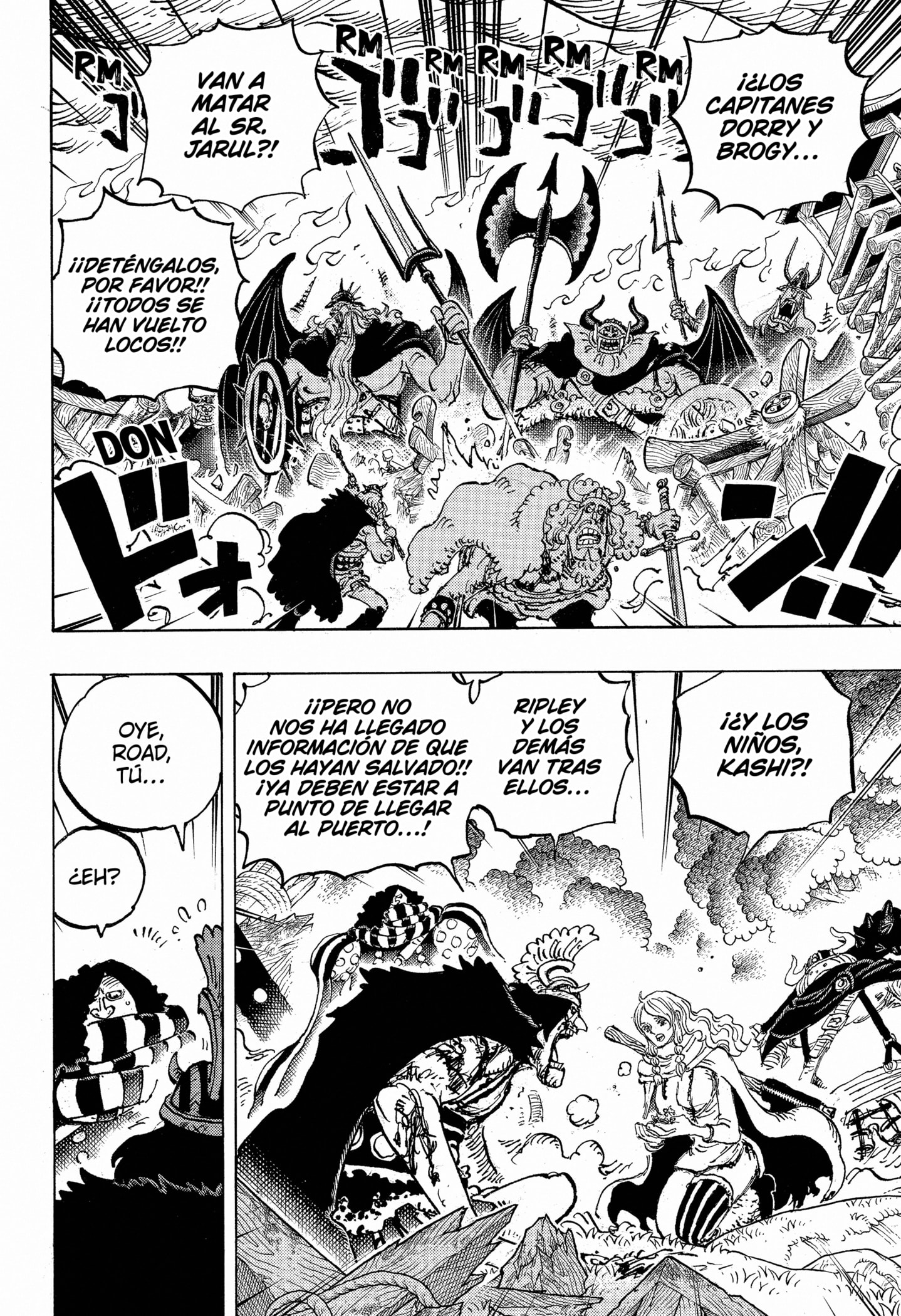 One Piece capítulo 1172 página 7