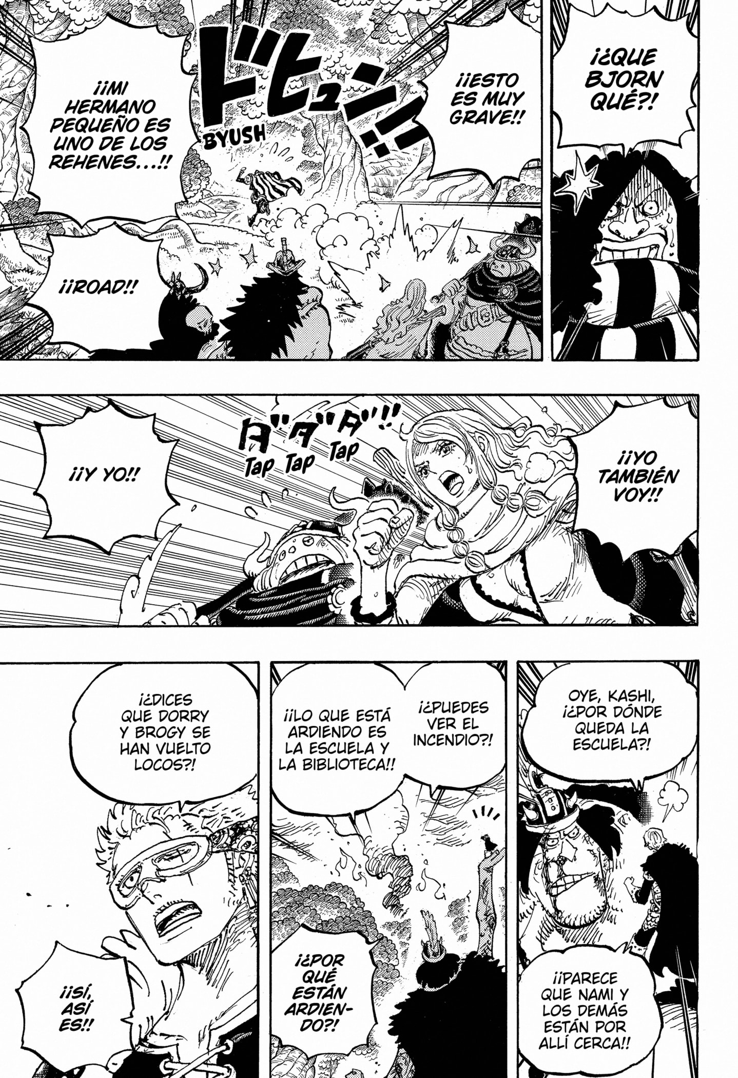 One Piece capítulo 1172 página 8