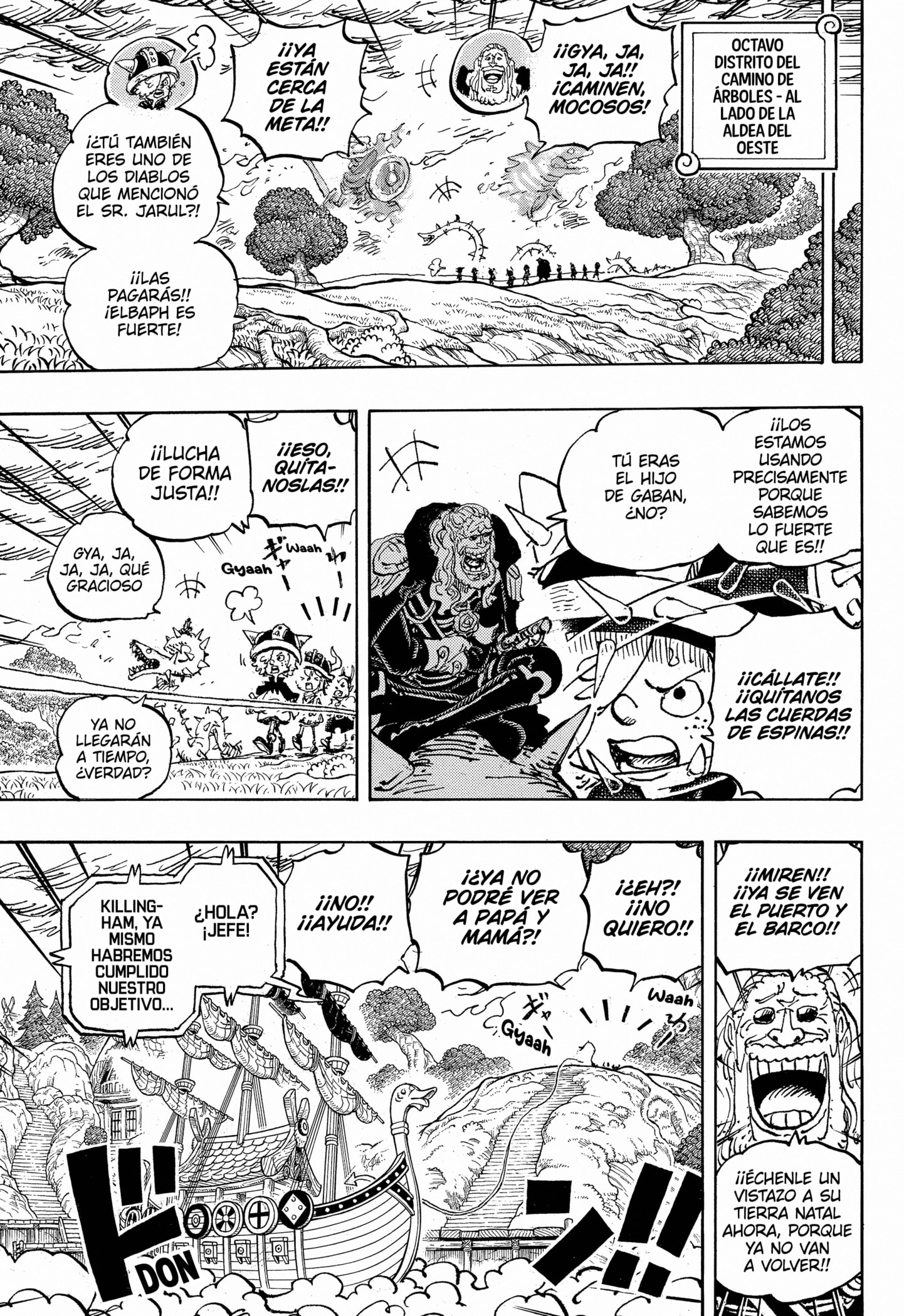 One Piece capítulo 1173 página 10