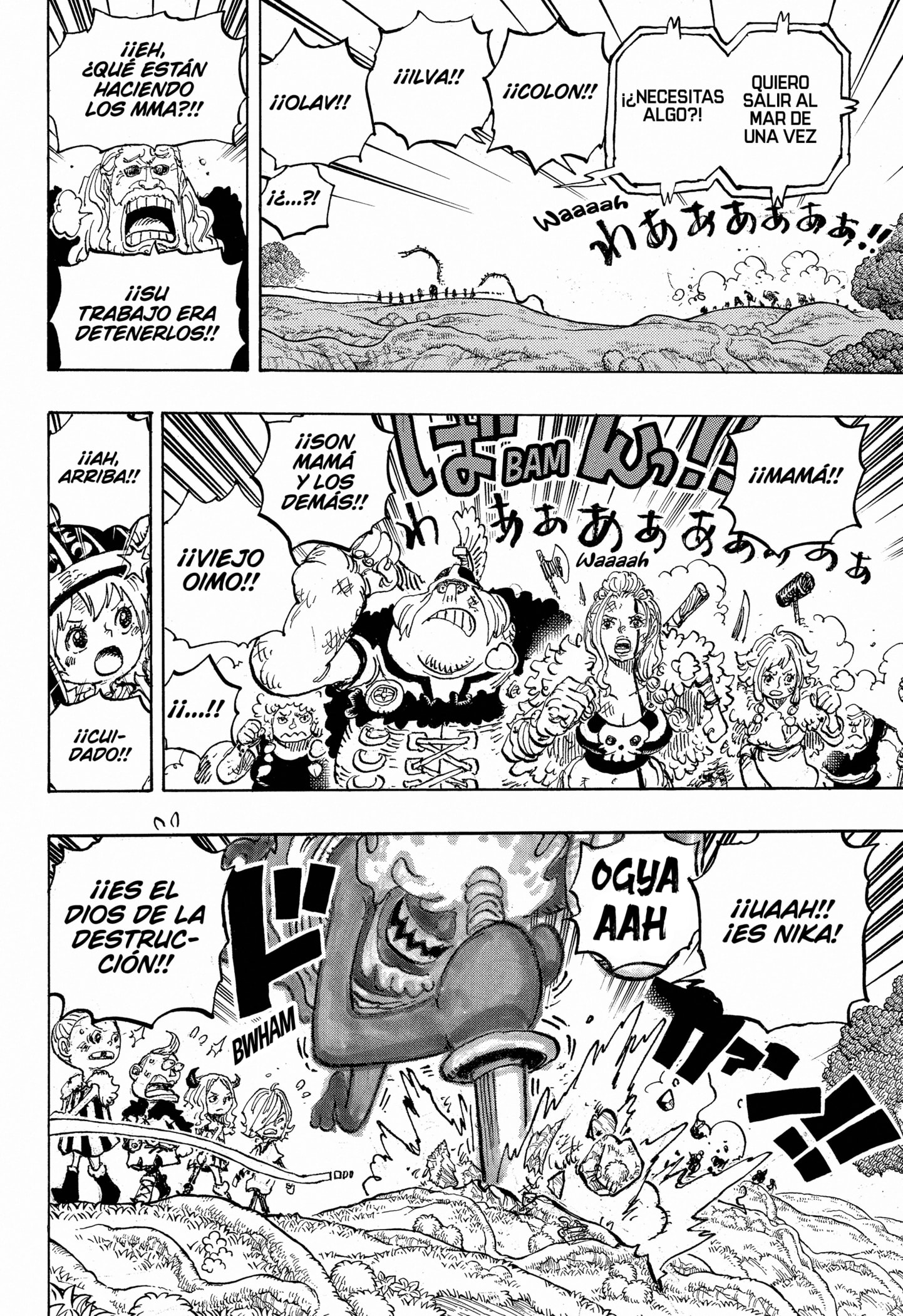One Piece capítulo 1173 página 11