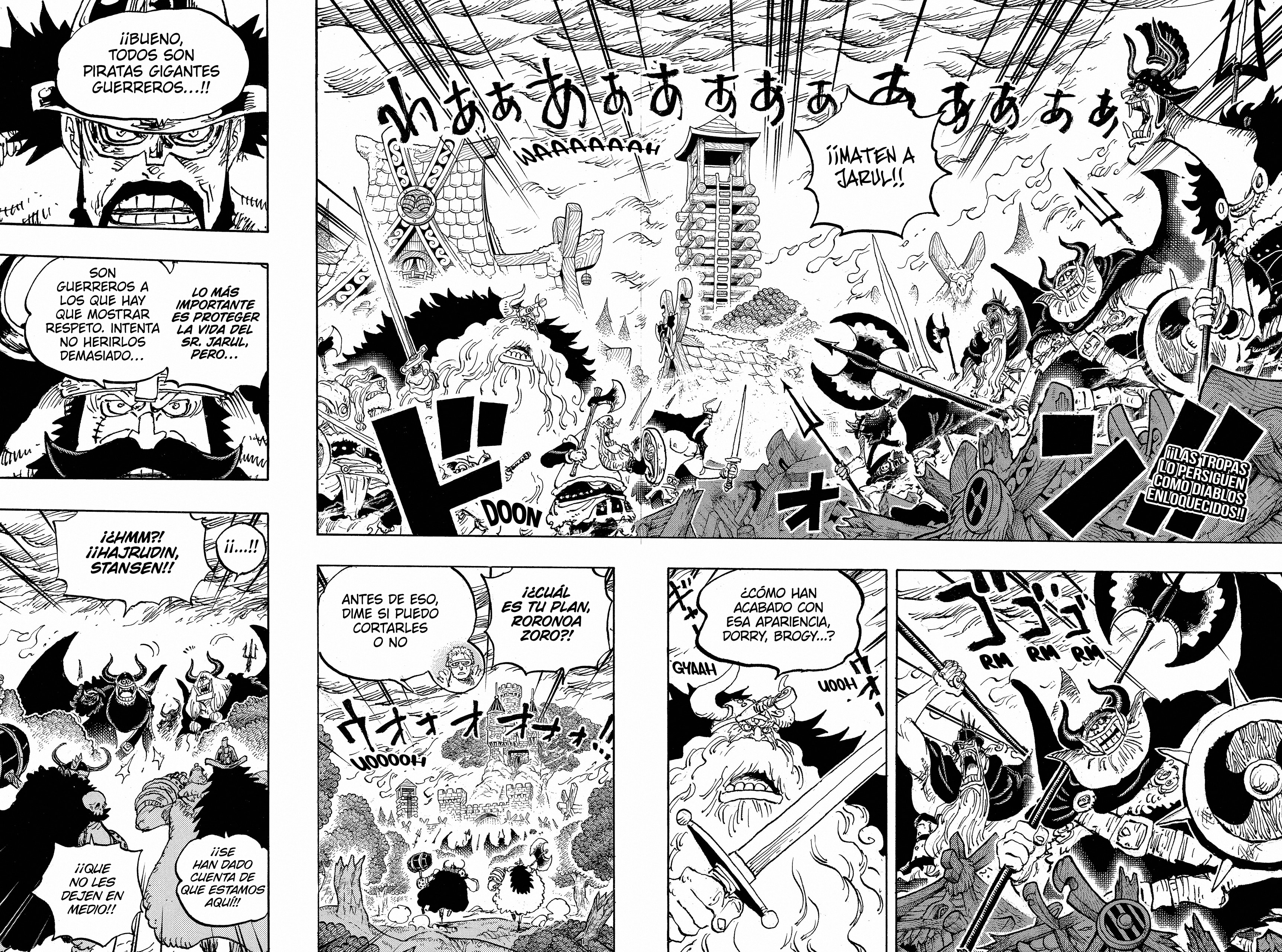 One Piece capítulo 1173 página 2