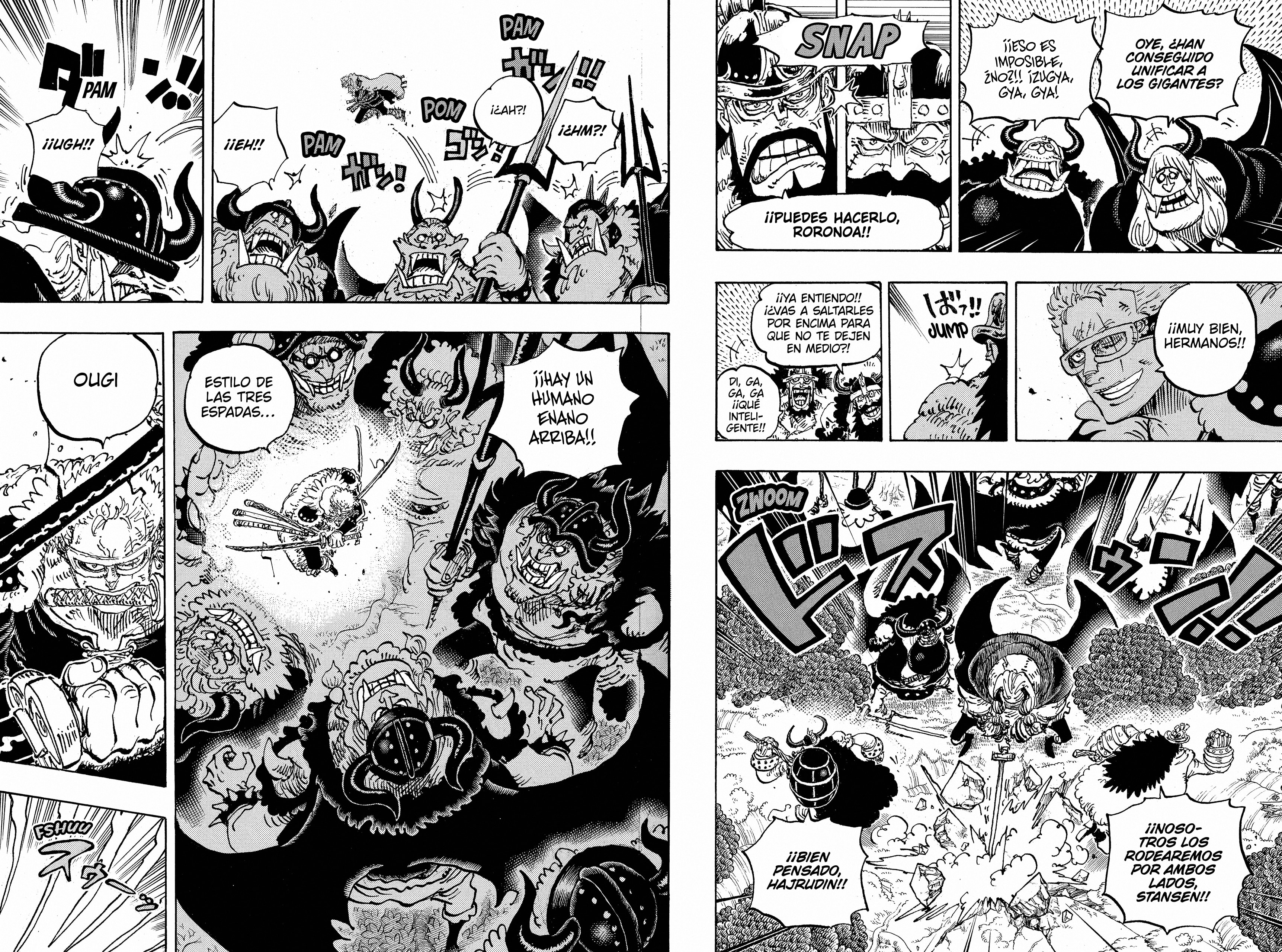 One Piece capítulo 1173 página 3