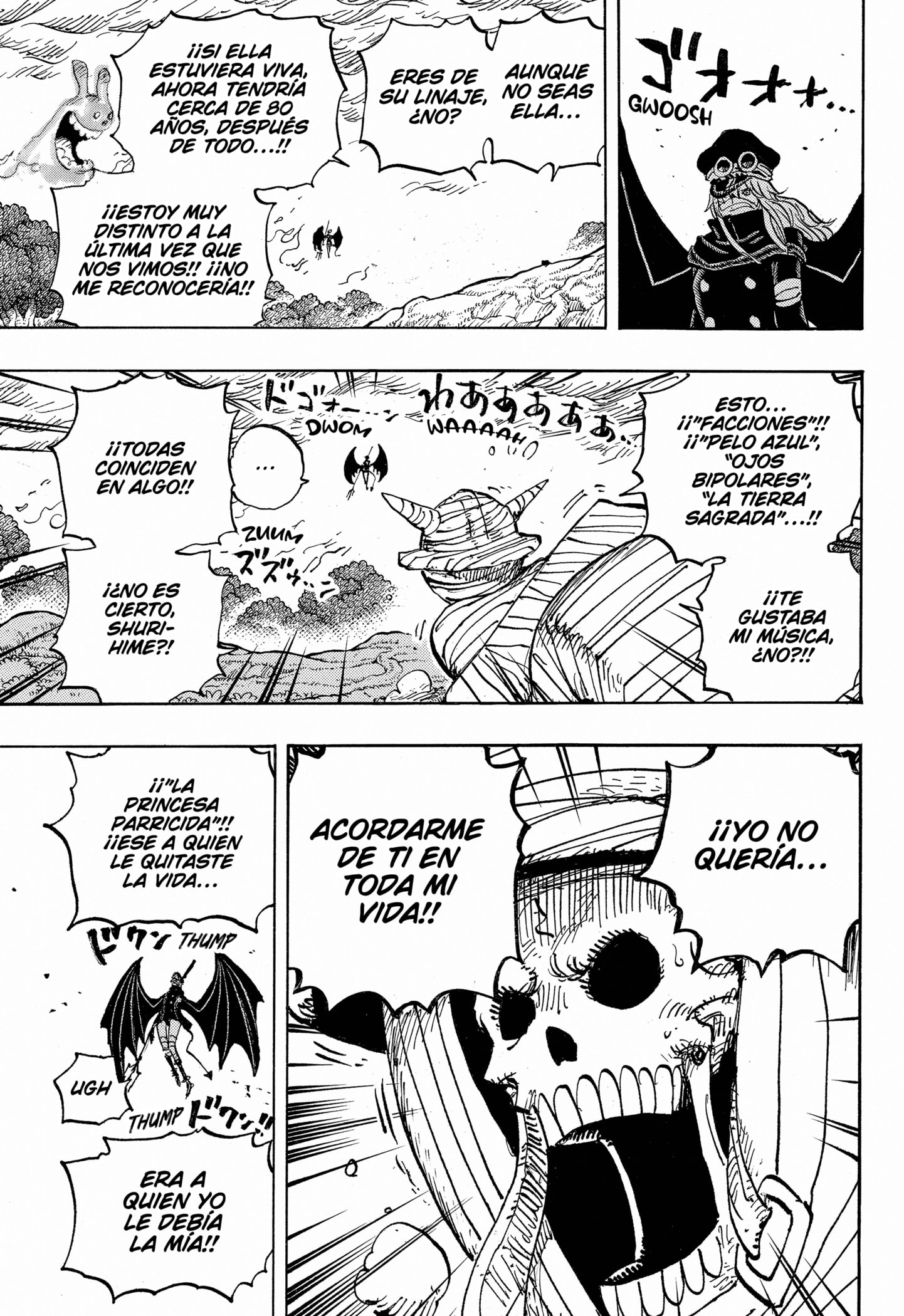 One Piece capítulo 1173 página 6
