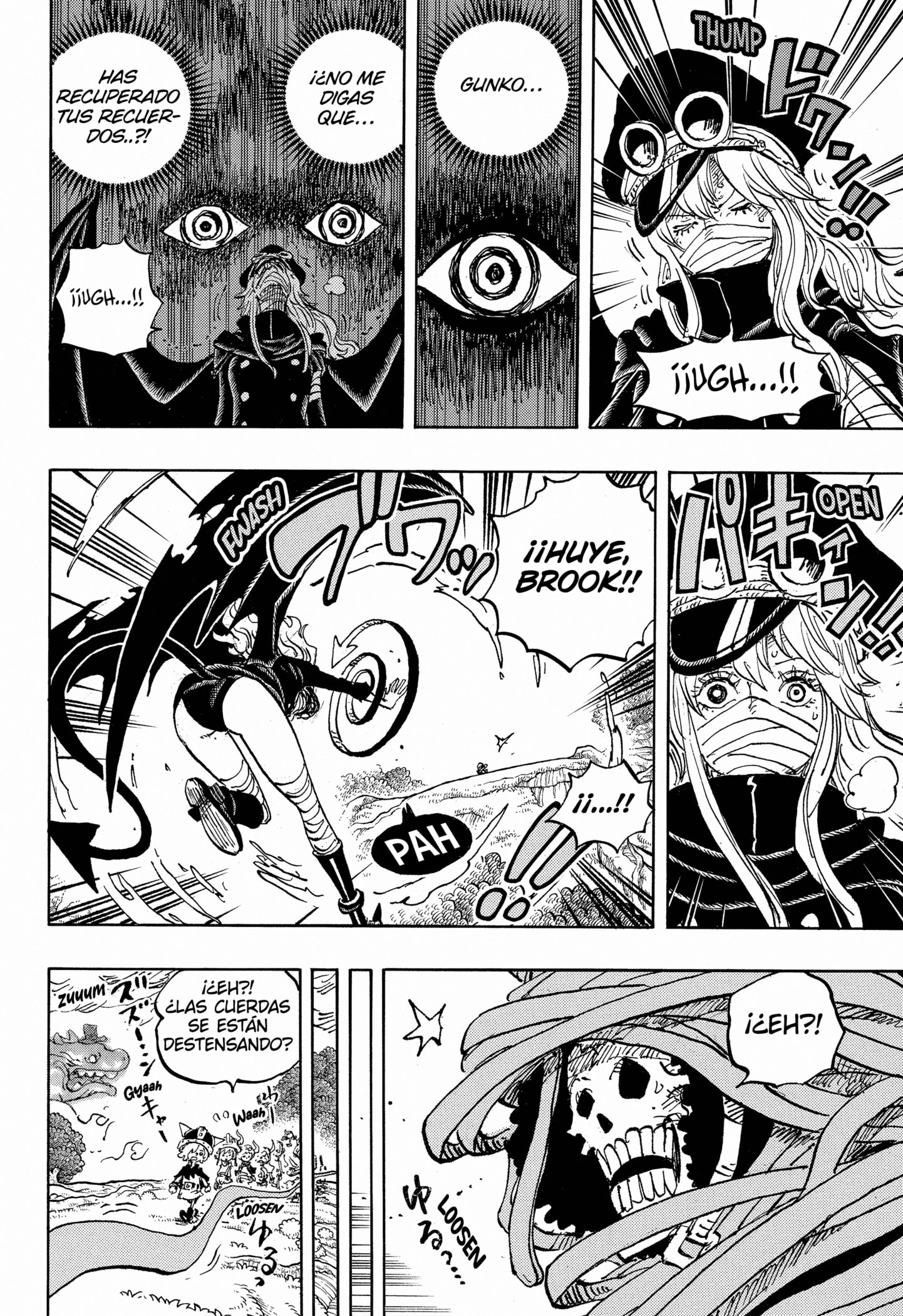 One Piece capítulo 1173 página 7