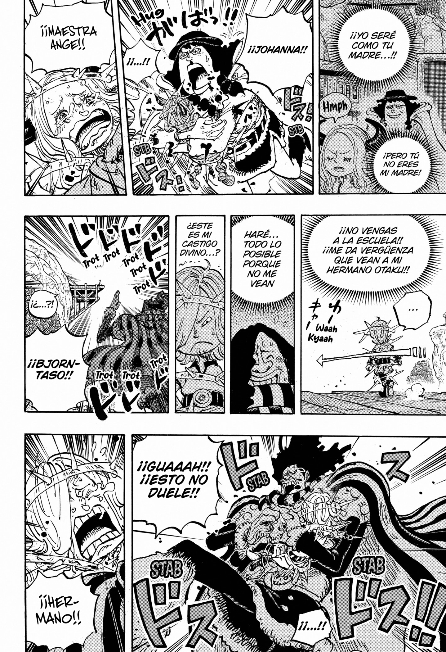 One Piece capítulo 1174 página 11