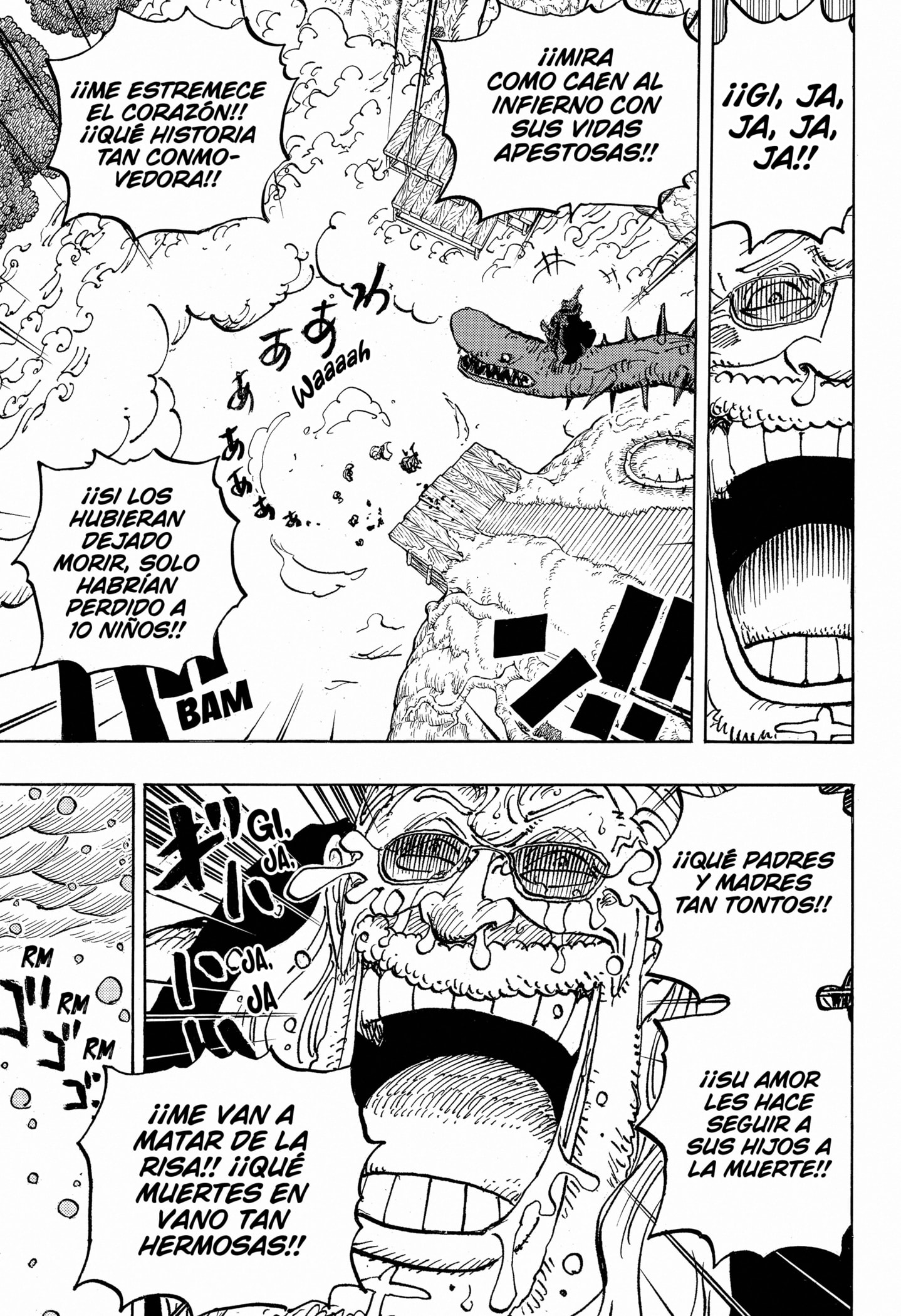 One Piece capítulo 1174 página 12